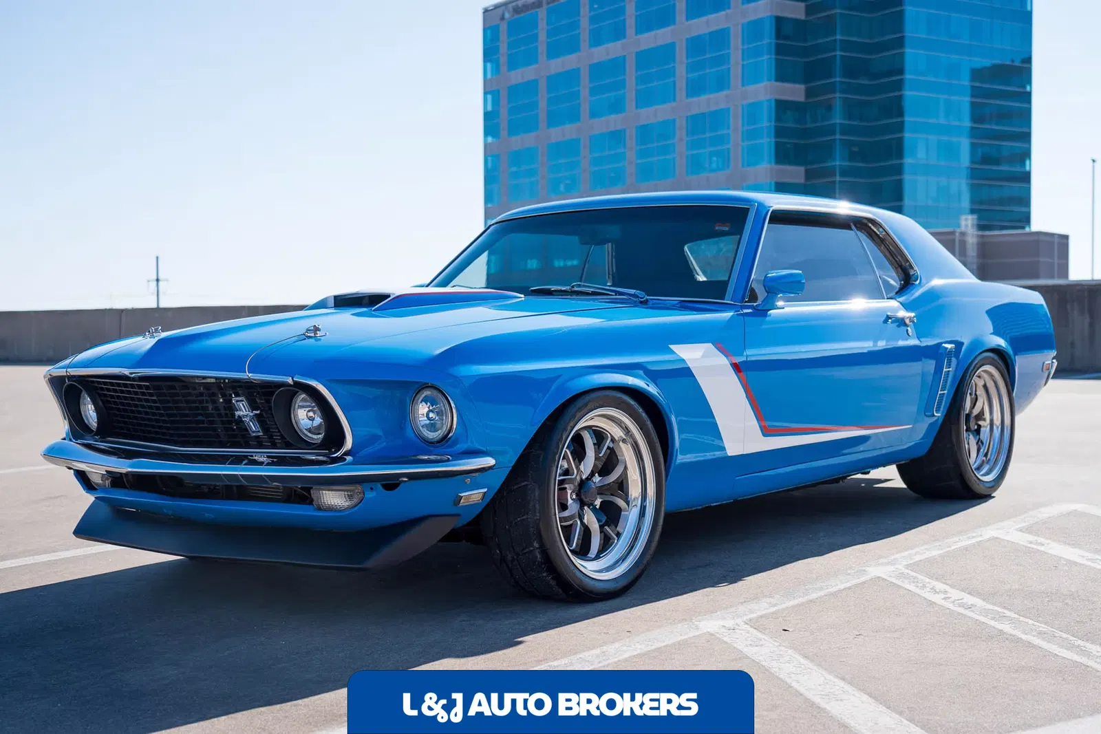 1969 Ford Mustang Restomod