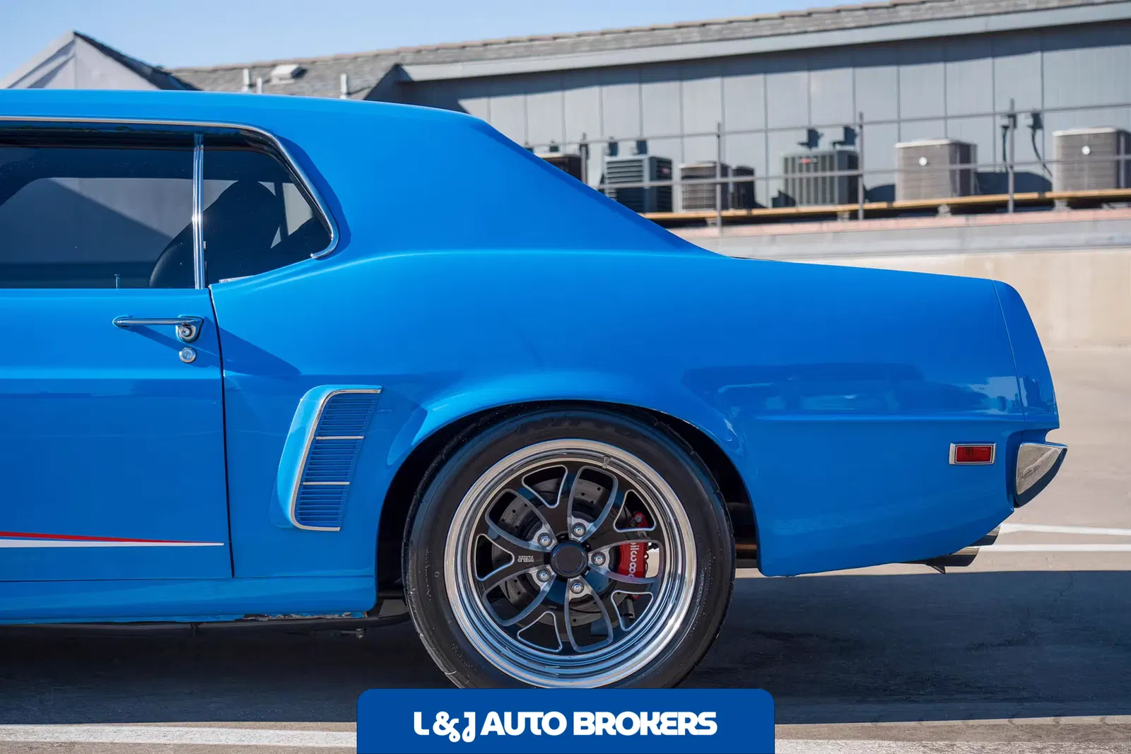 1969 Ford Mustang Restomod