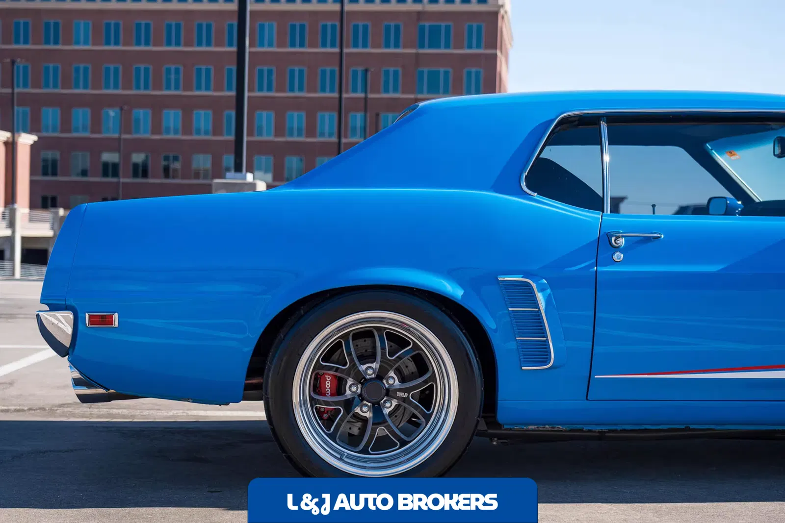 1969 Ford Mustang Restomod