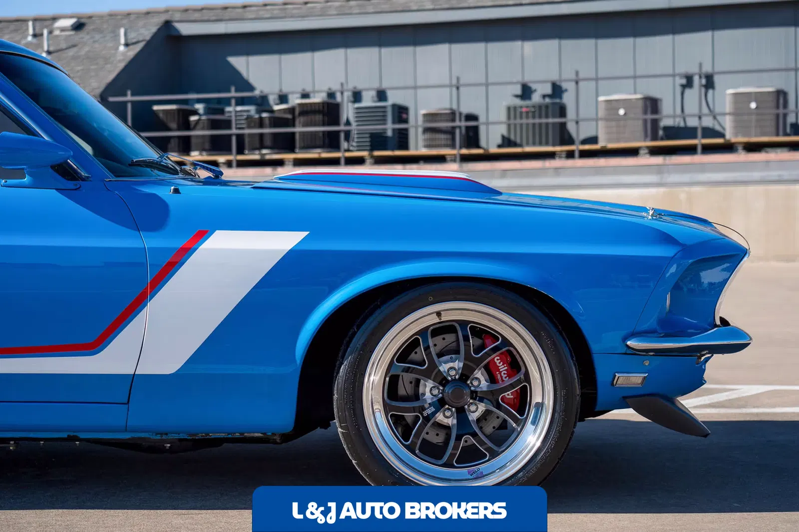 1969 Ford Mustang Restomod
