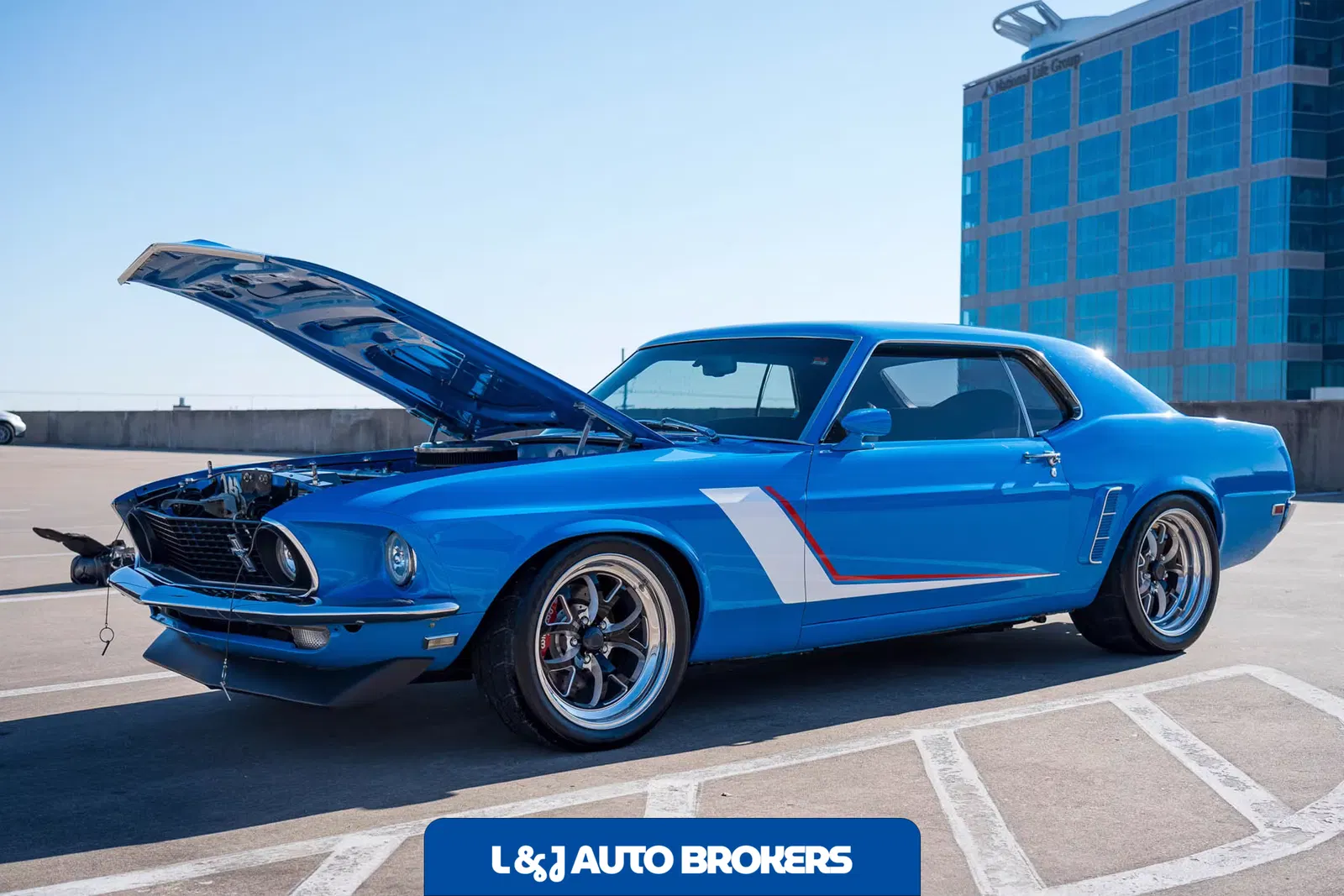 1969 Ford Mustang Restomod