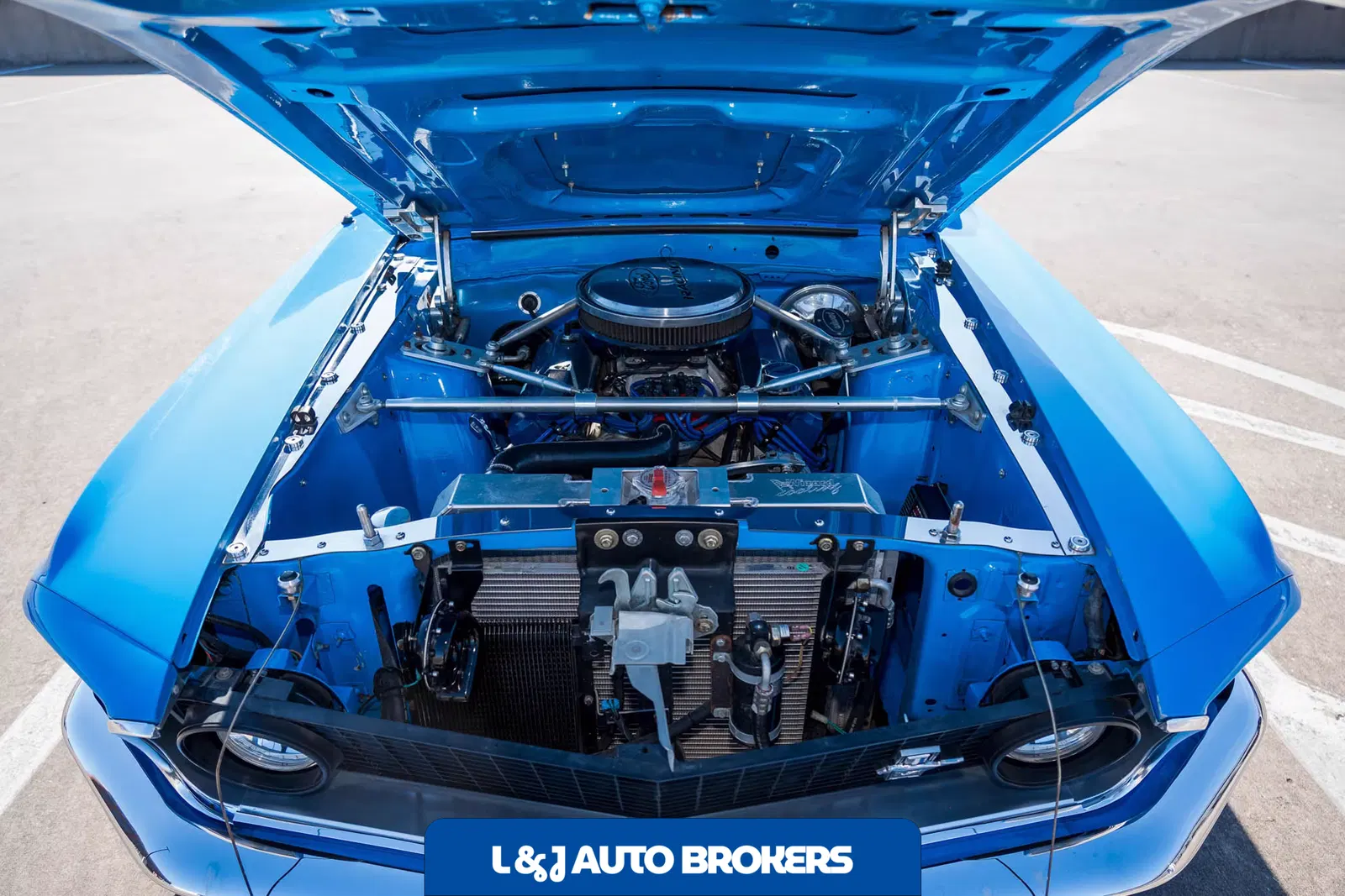 1969 Ford Mustang Restomod