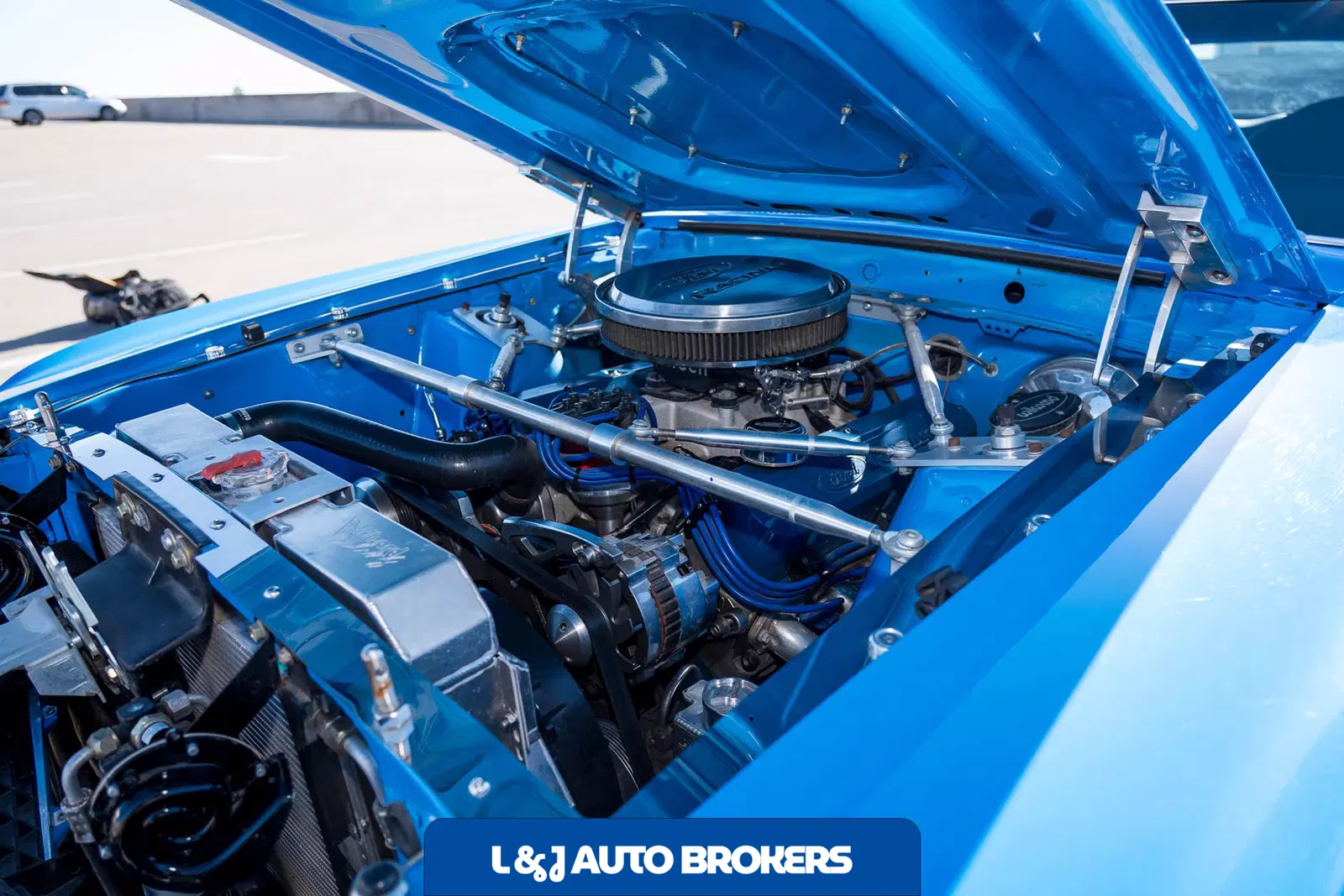 1969 Ford Mustang Restomod