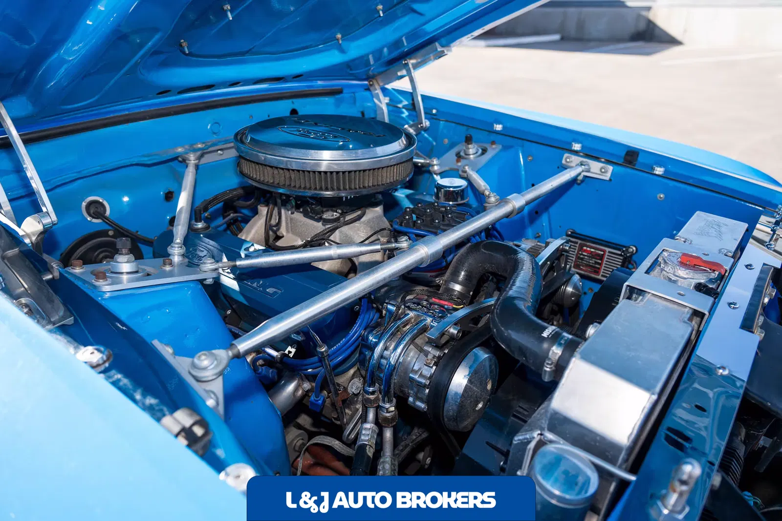 1969 Ford Mustang Restomod