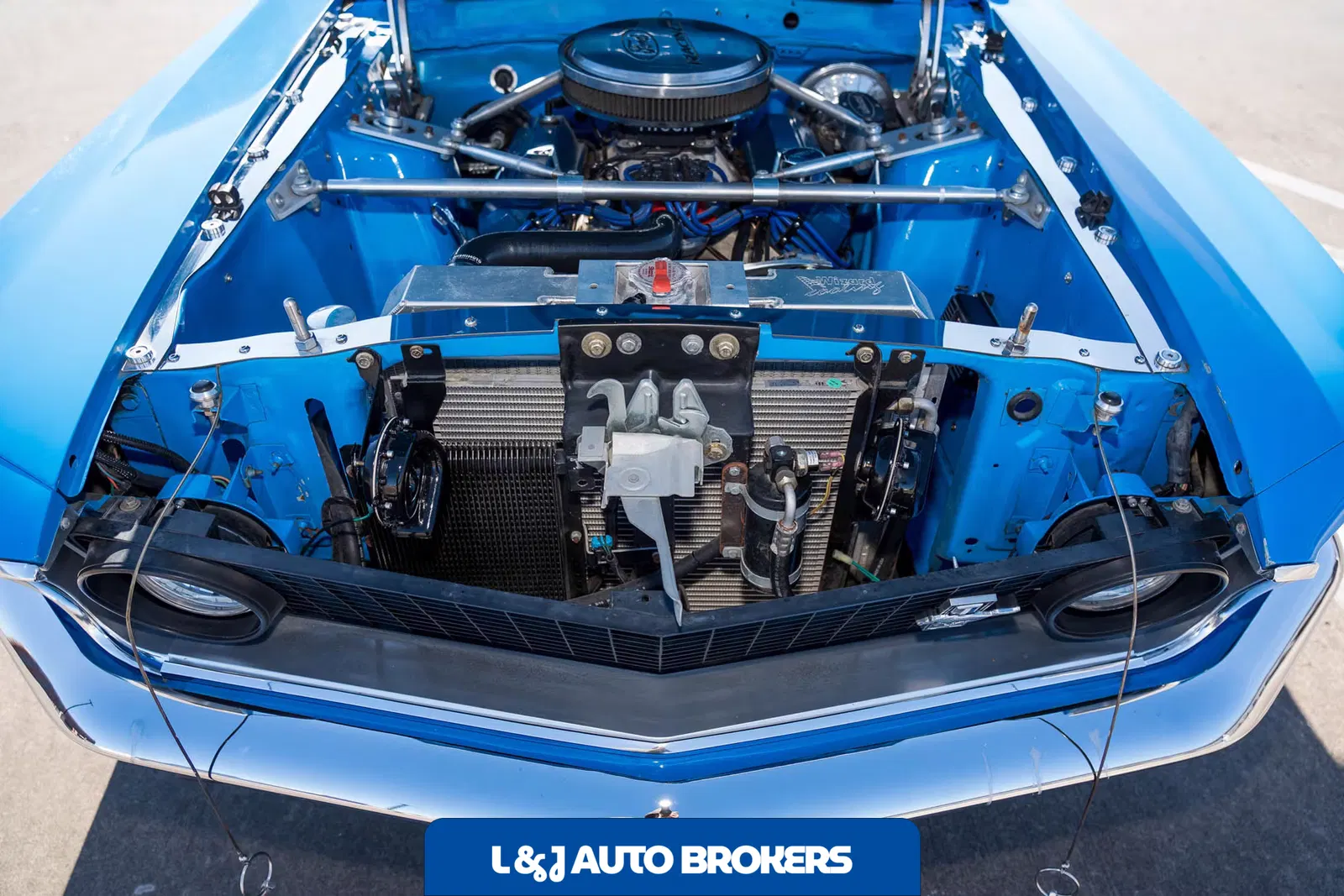 1969 Ford Mustang Restomod