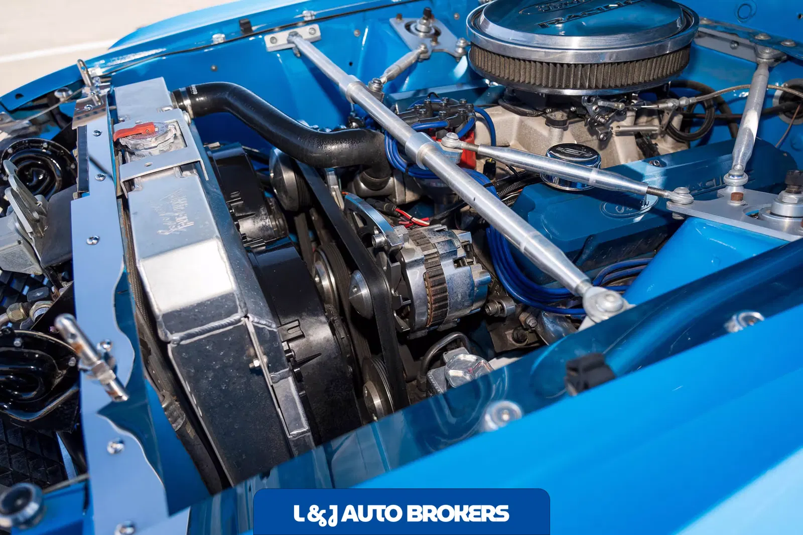 1969 Ford Mustang Restomod