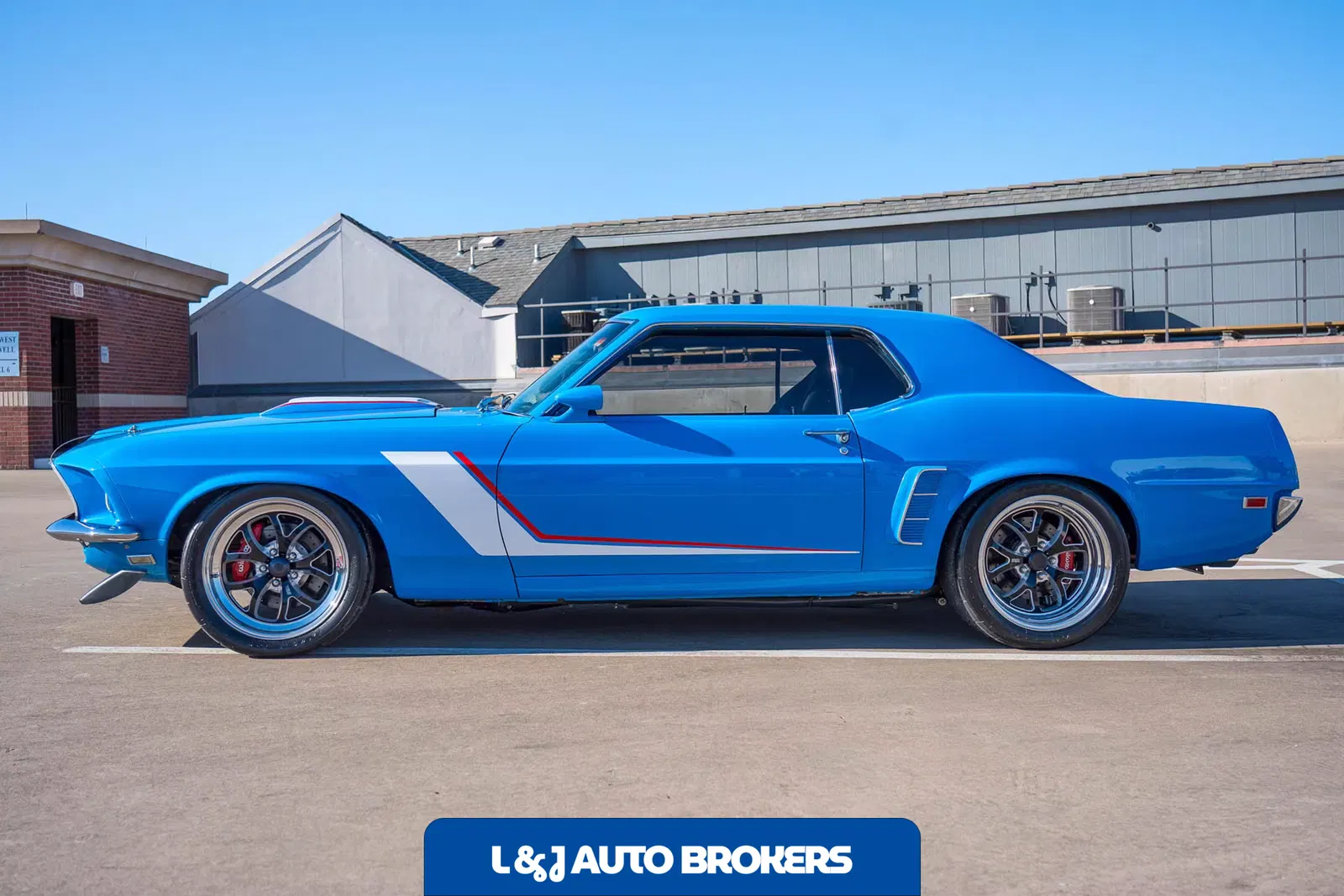 1969 Ford Mustang Restomod