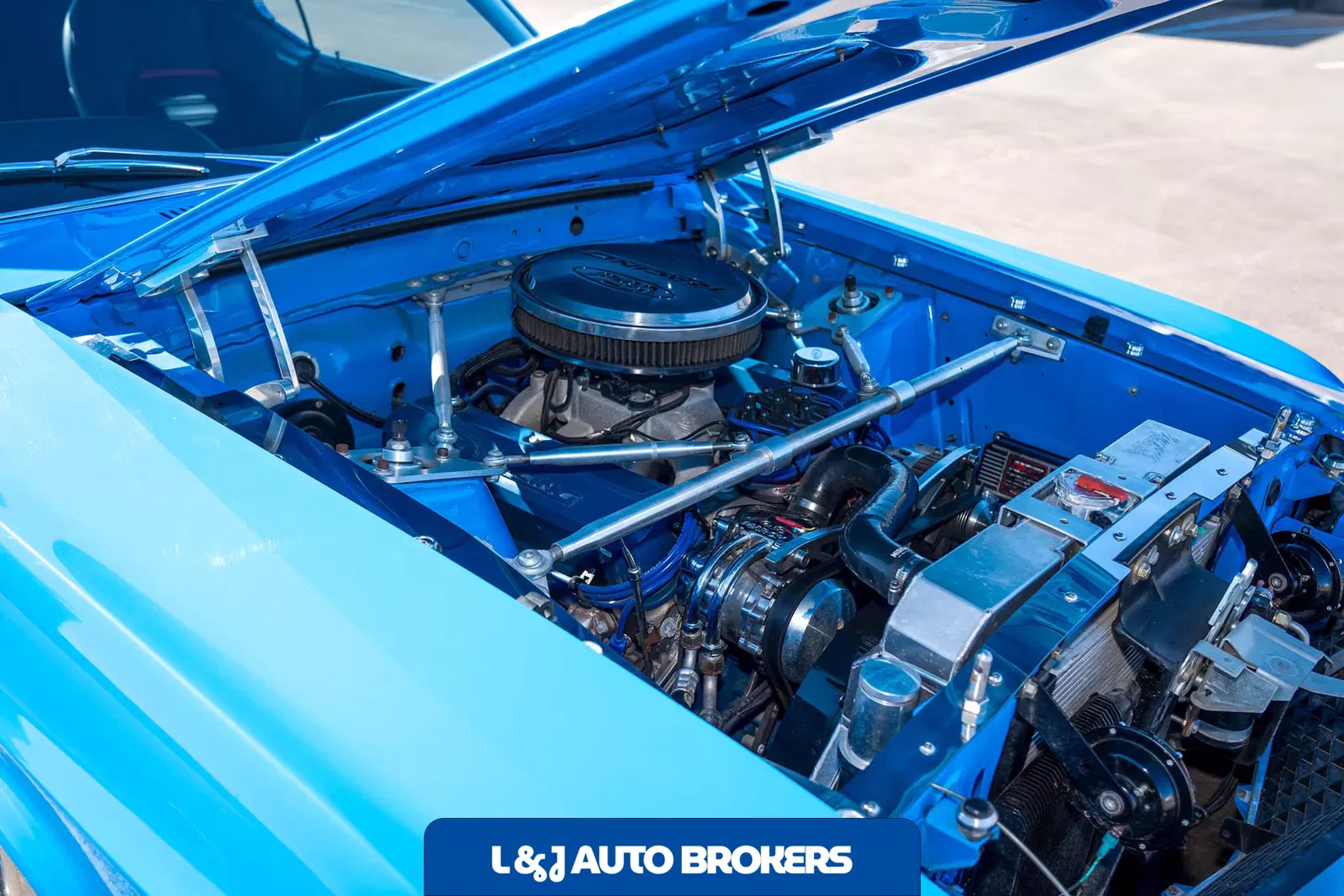 1969 Ford Mustang Restomod