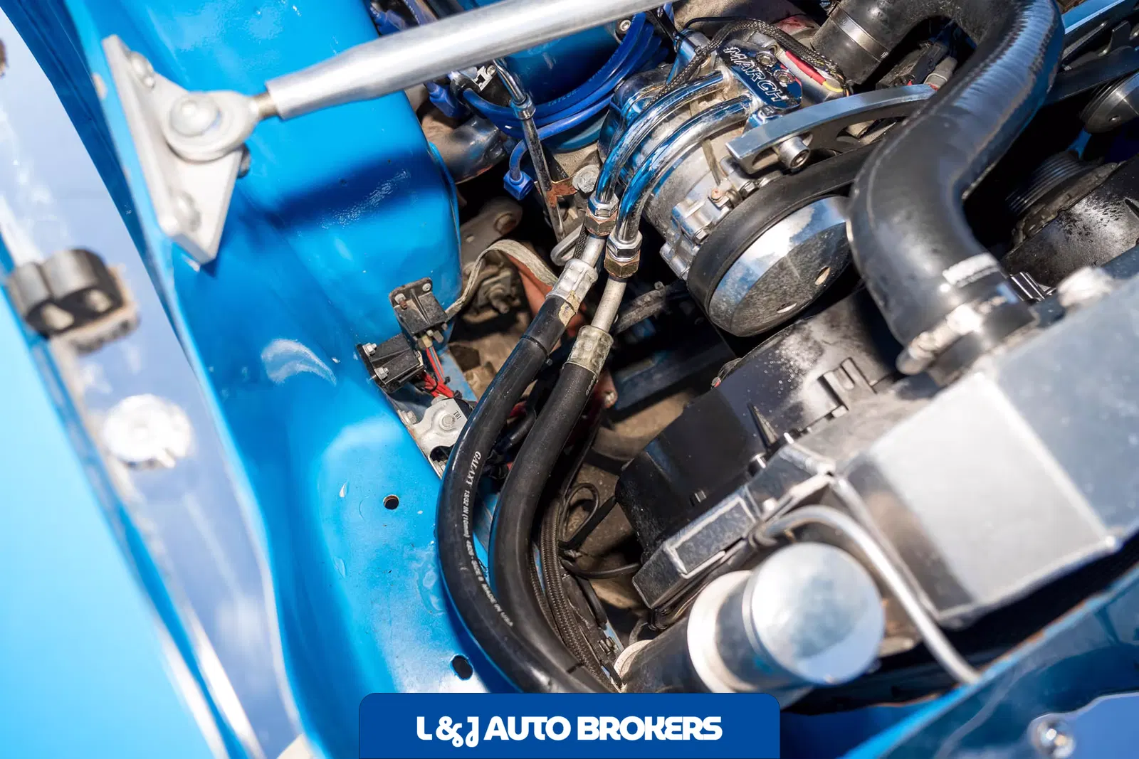 1969 Ford Mustang Restomod