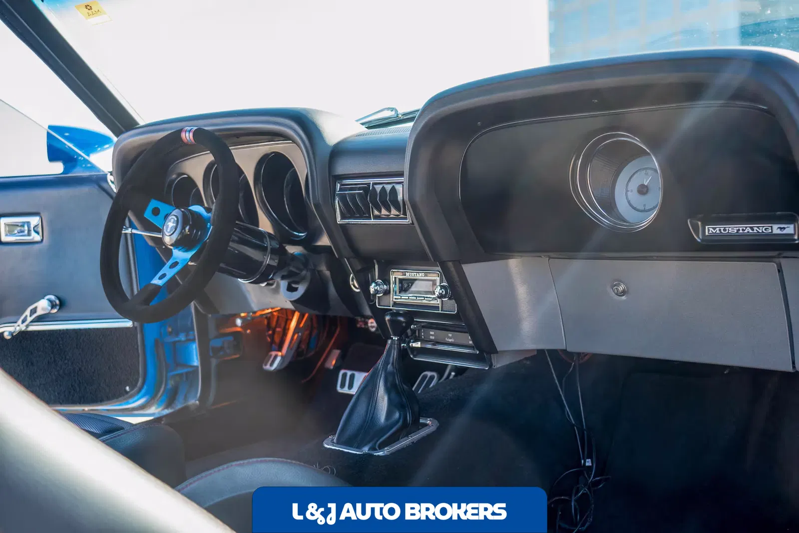 1969 Ford Mustang Restomod
