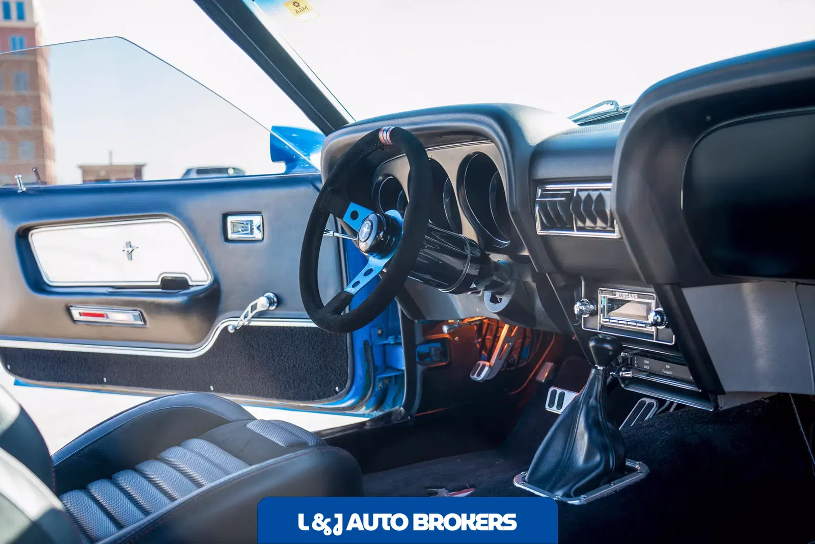 1969 Ford Mustang Restomod