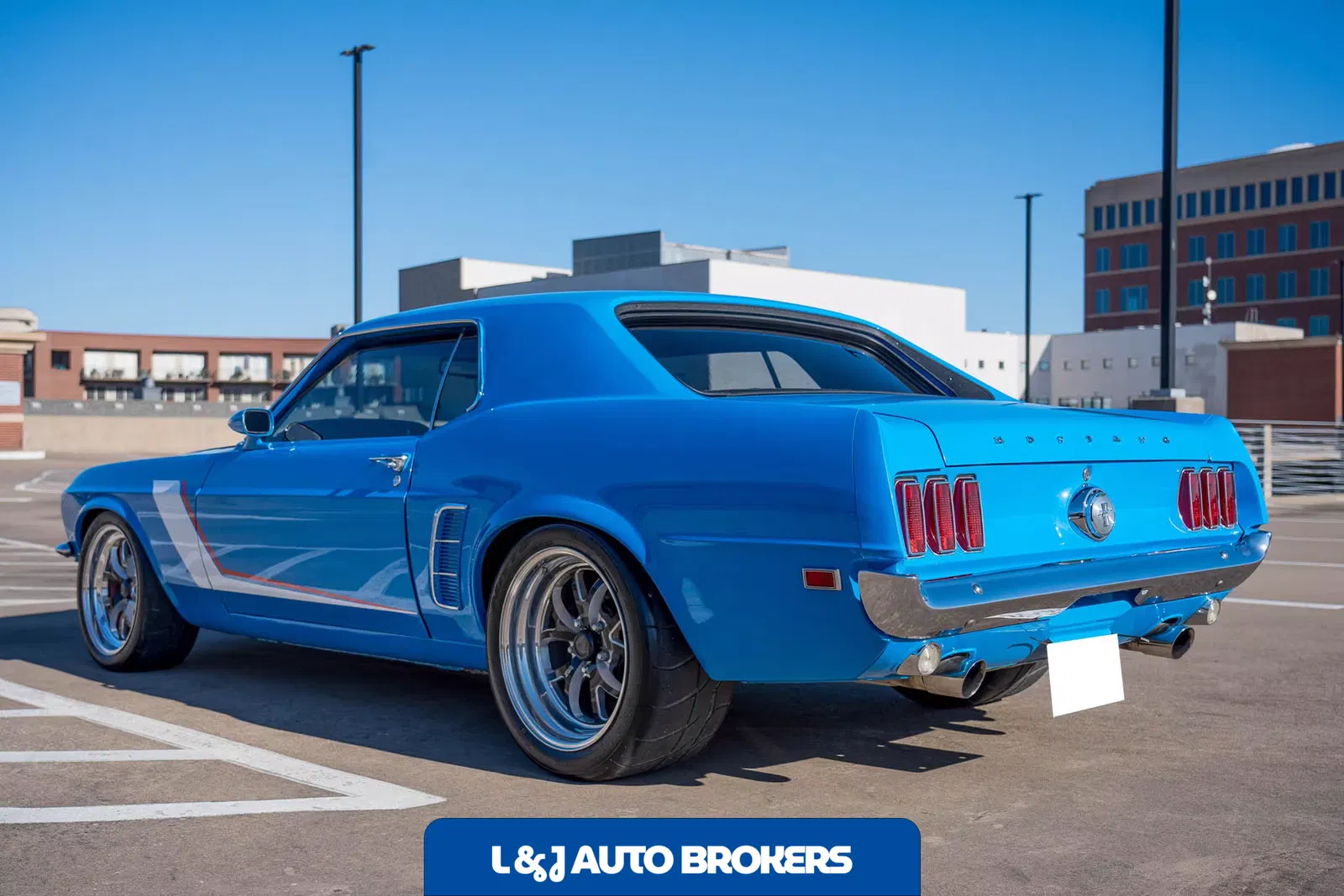 1969 Ford Mustang Restomod