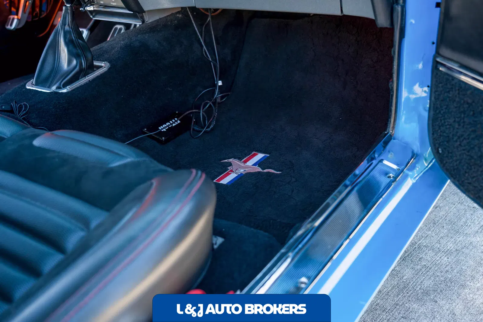 1969 Ford Mustang Restomod