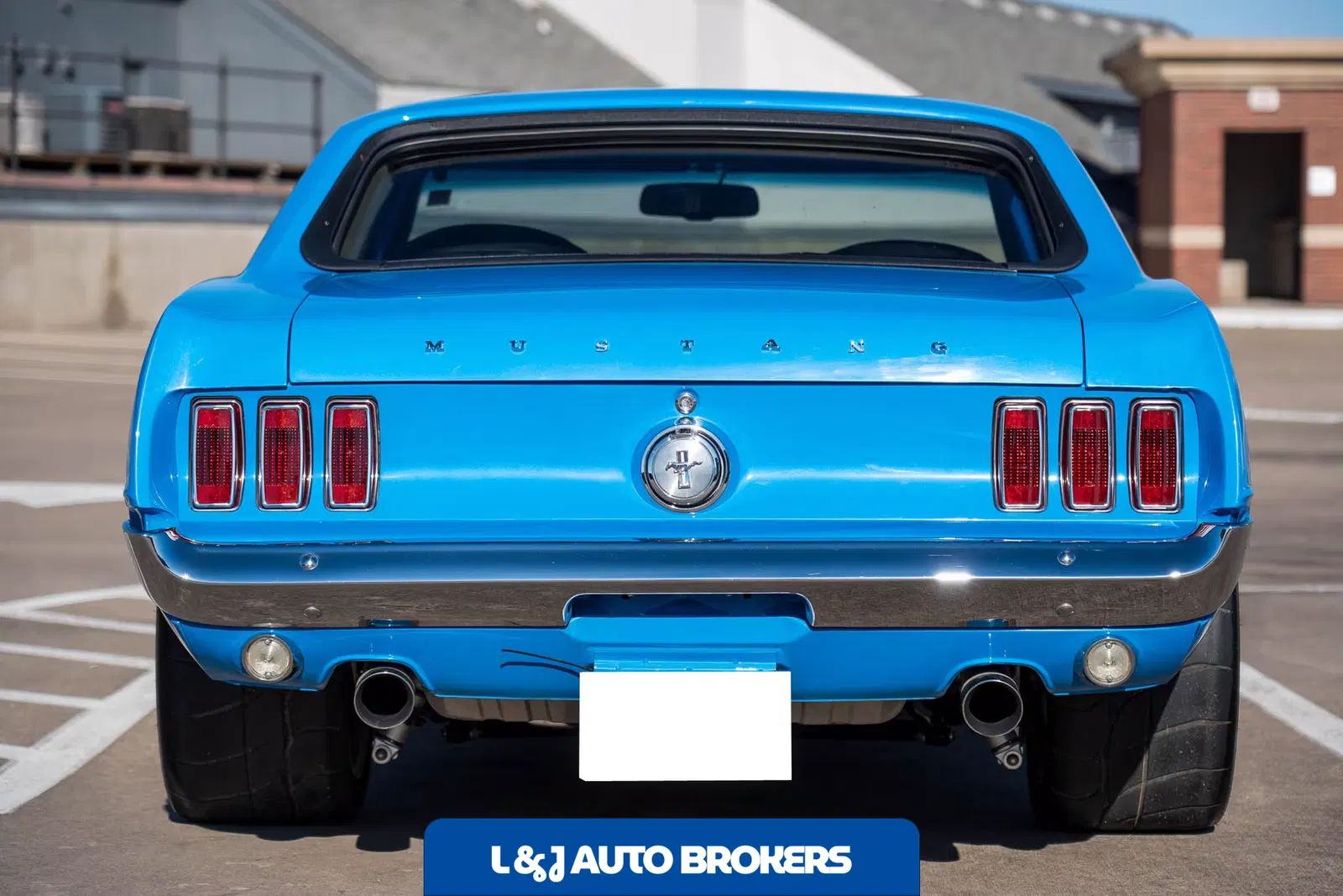 1969 Ford Mustang Restomod