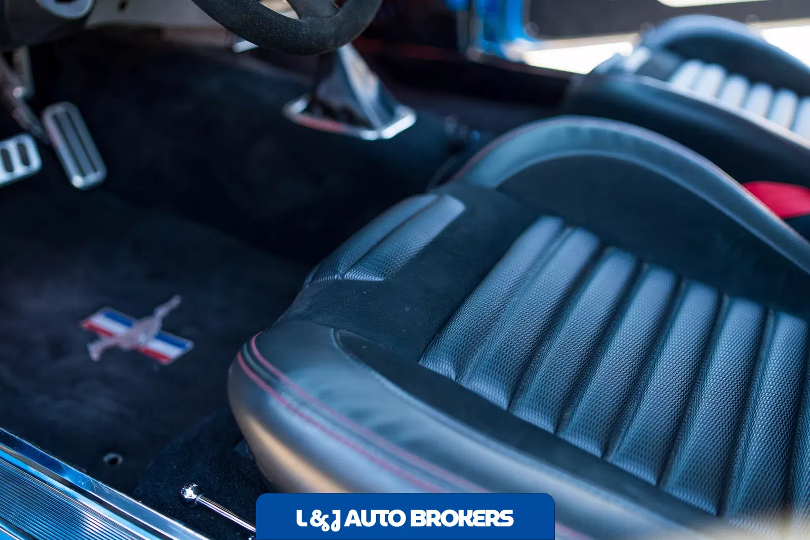1969 Ford Mustang Restomod
