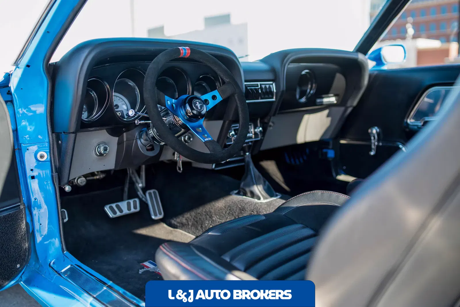 1969 Ford Mustang Restomod