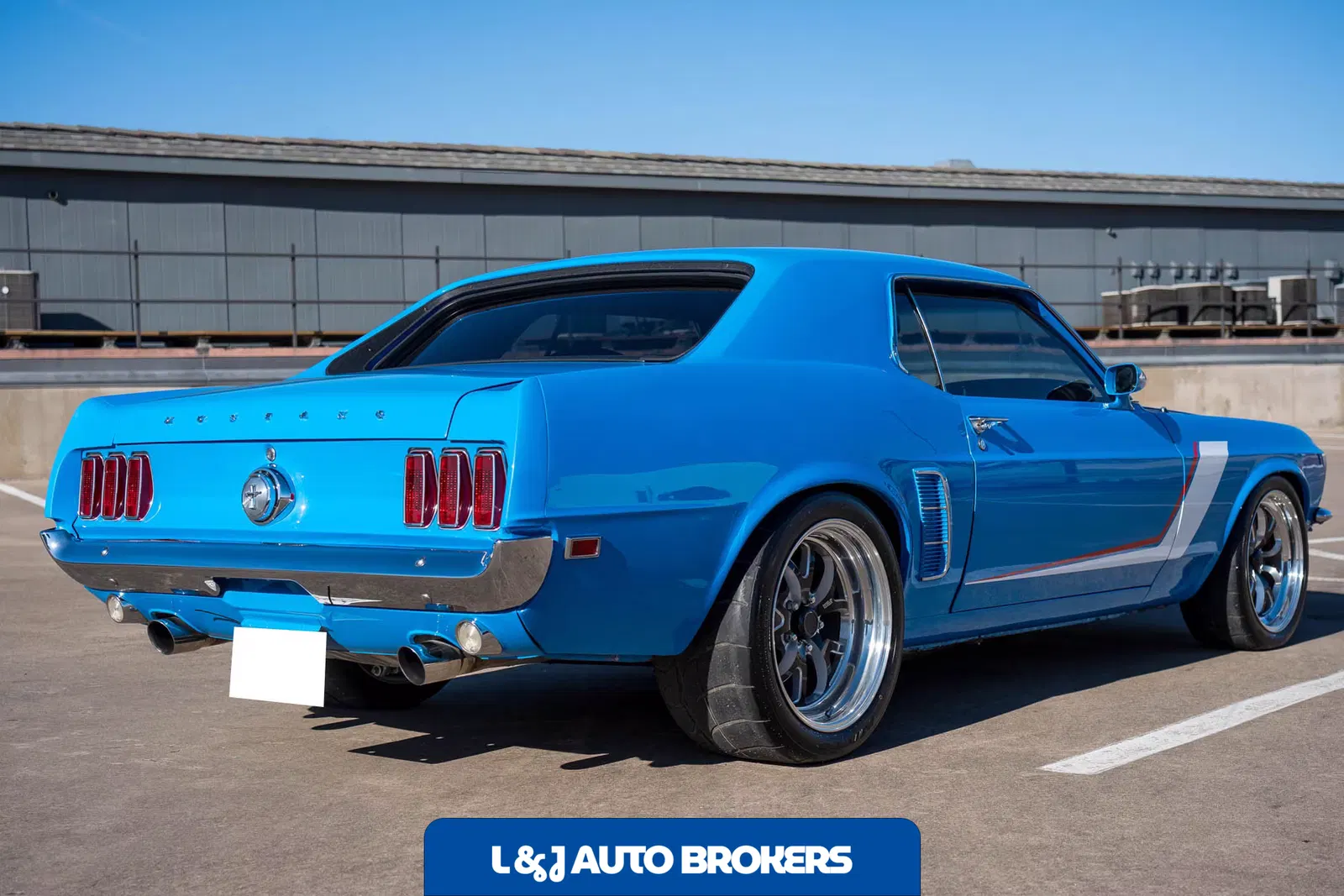 1969 Ford Mustang Restomod