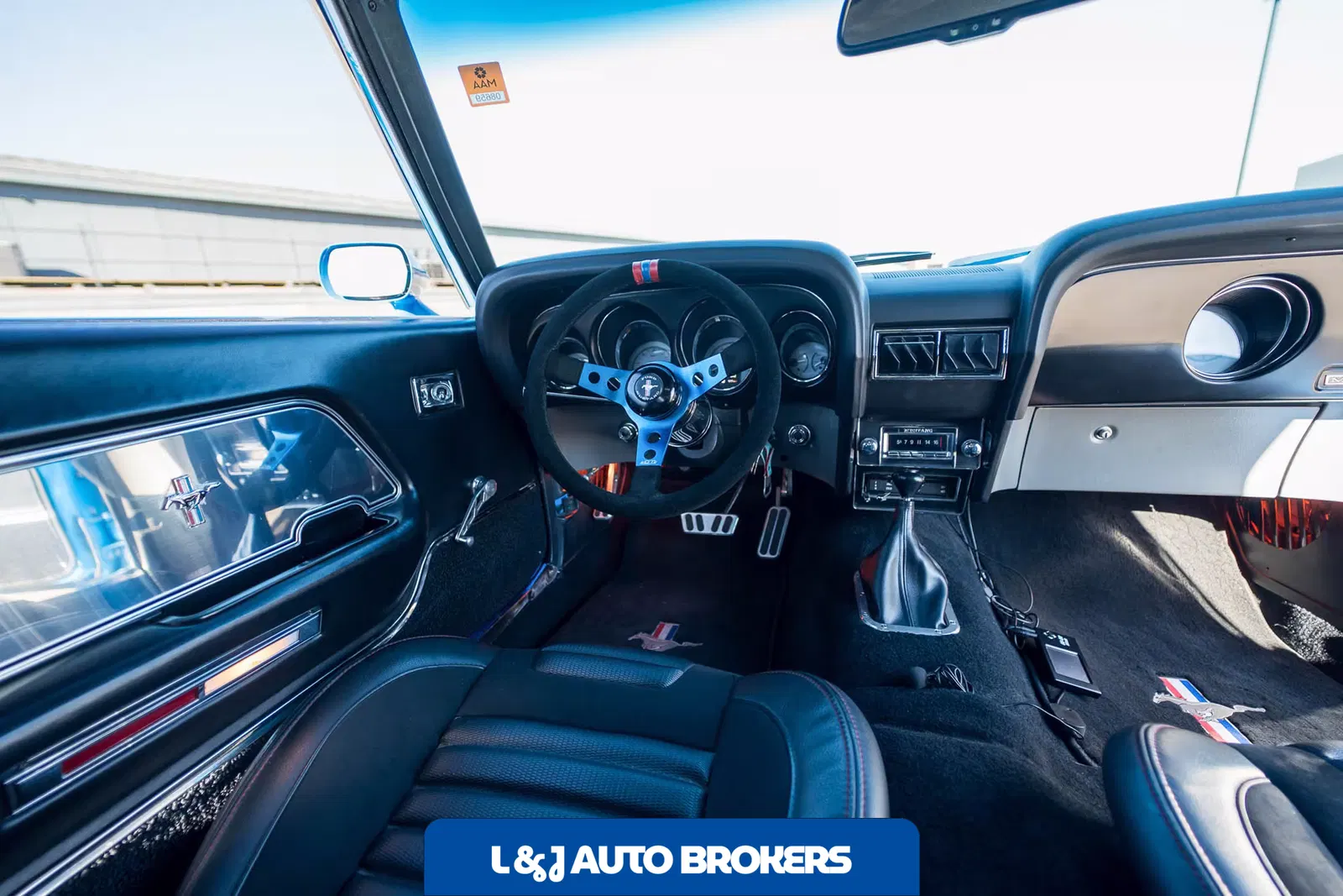 1969 Ford Mustang Restomod