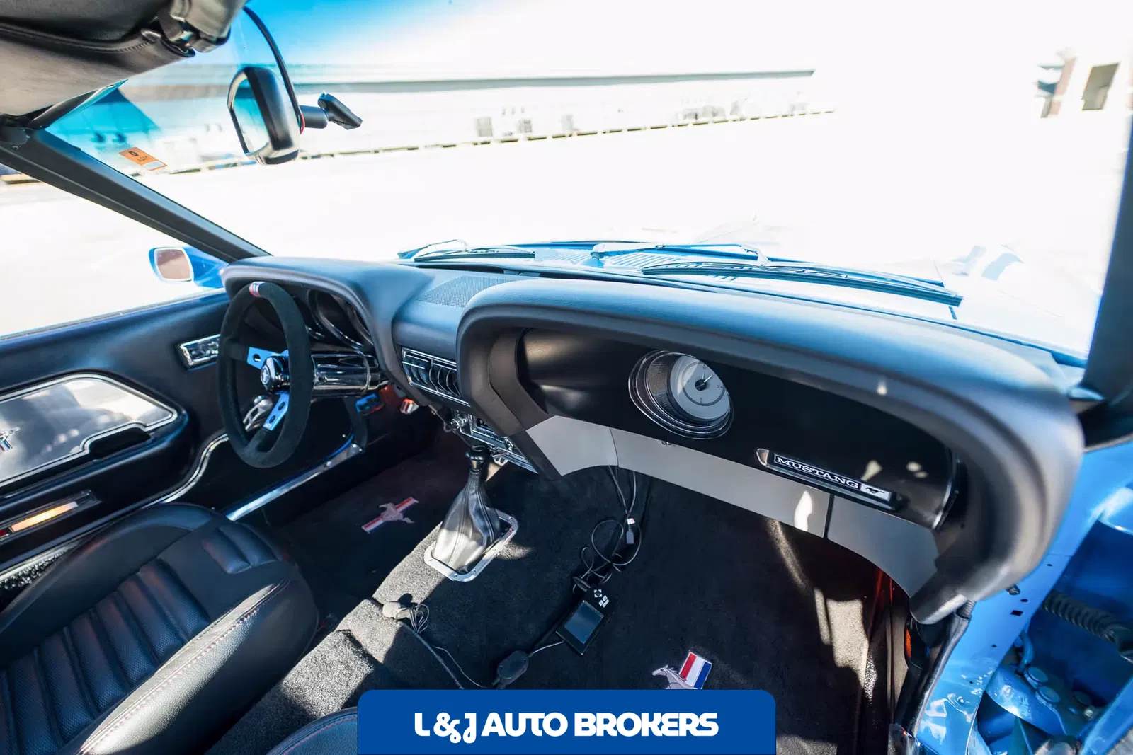 1969 Ford Mustang Restomod