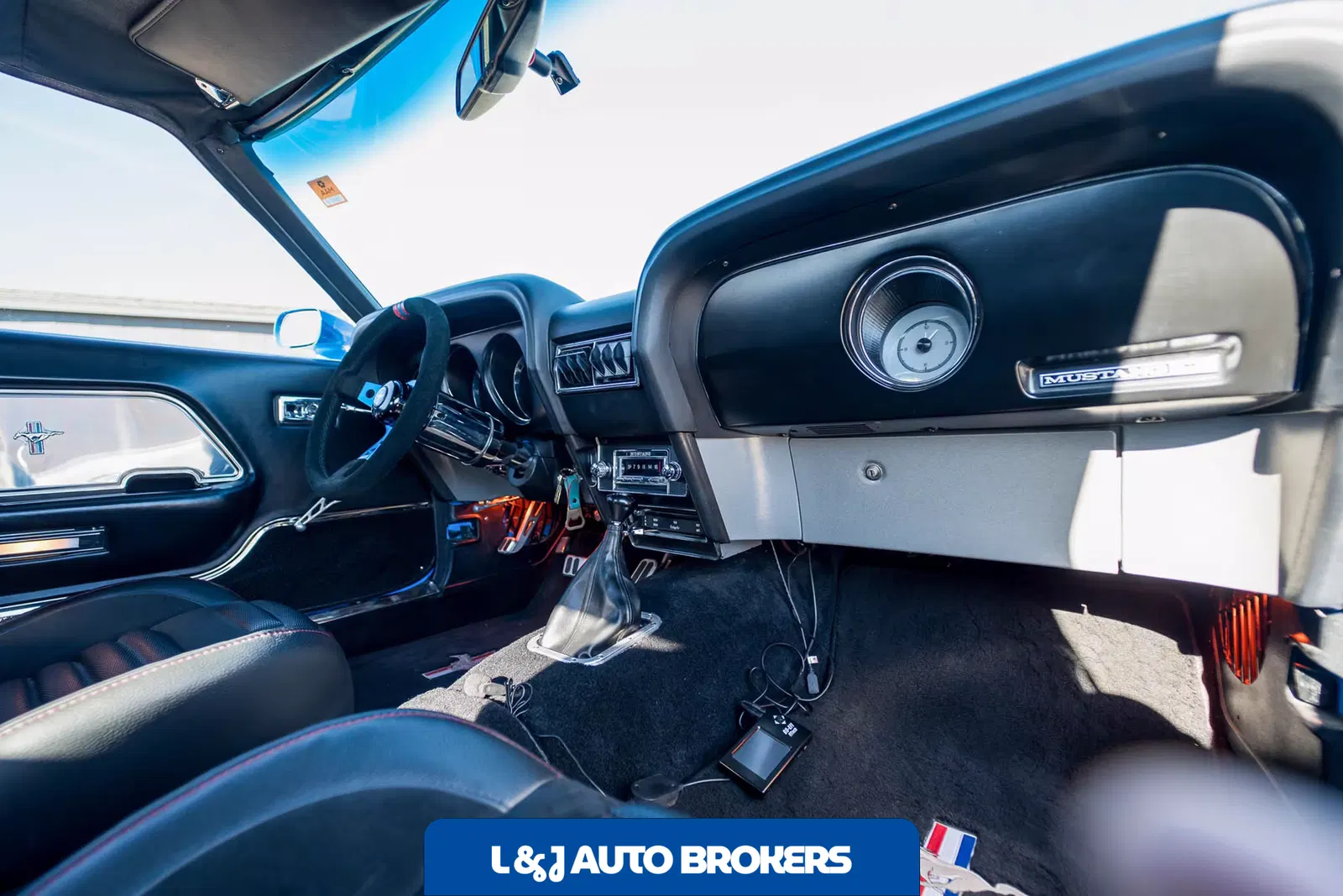 1969 Ford Mustang Restomod