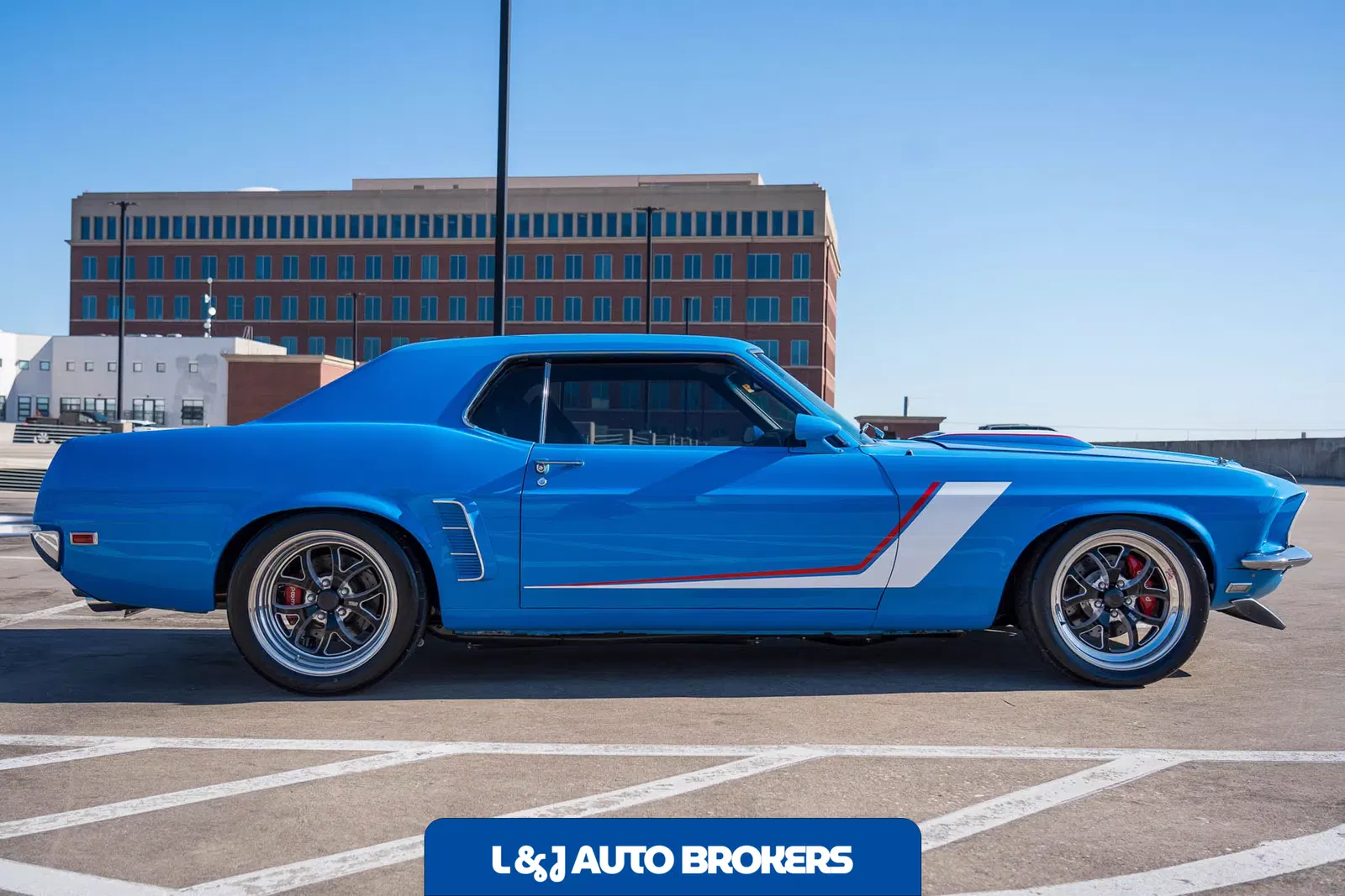 1969 Ford Mustang Restomod