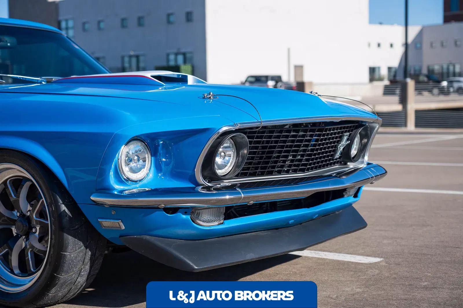 1969 Ford Mustang Restomod