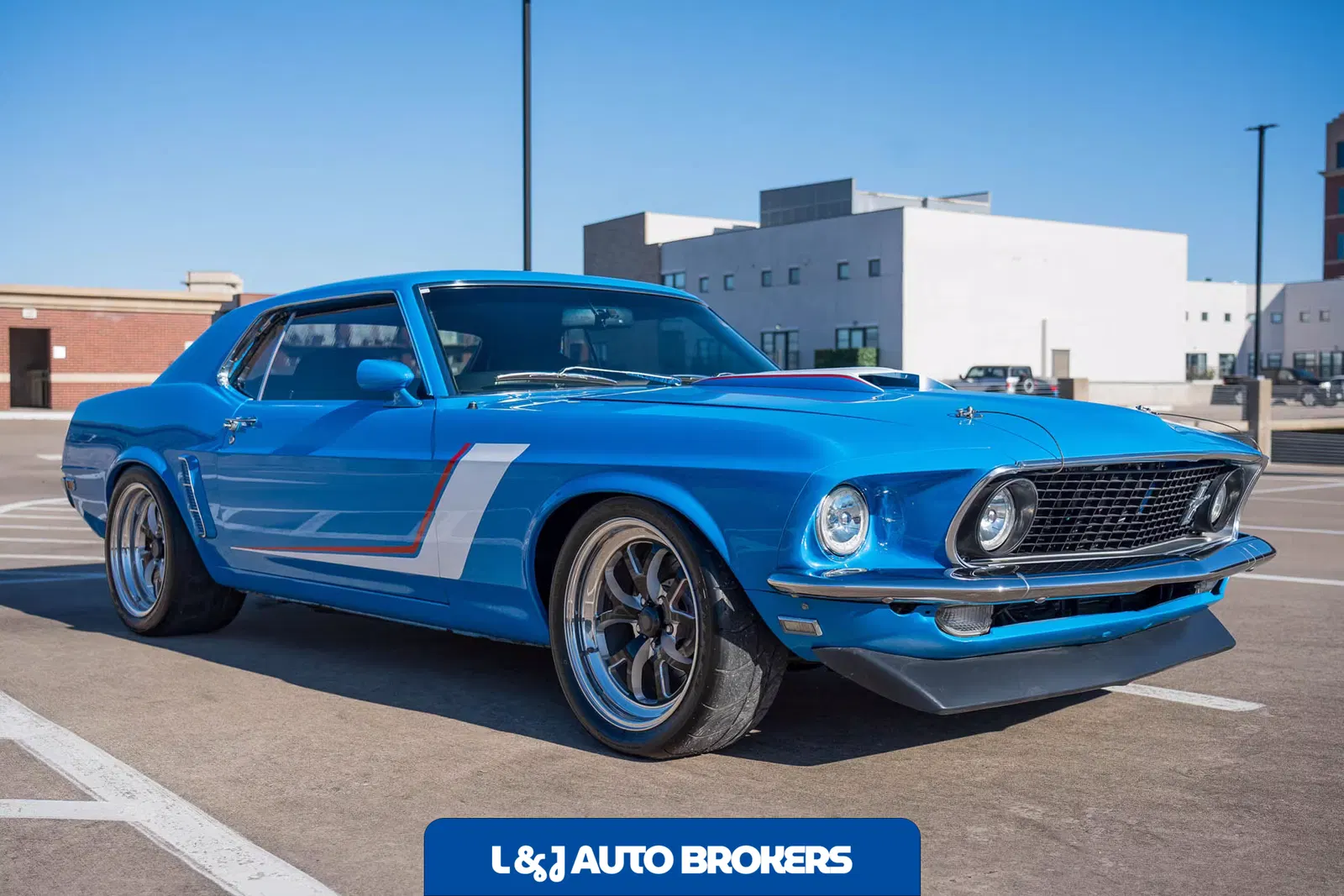 1969 Ford Mustang Restomod
