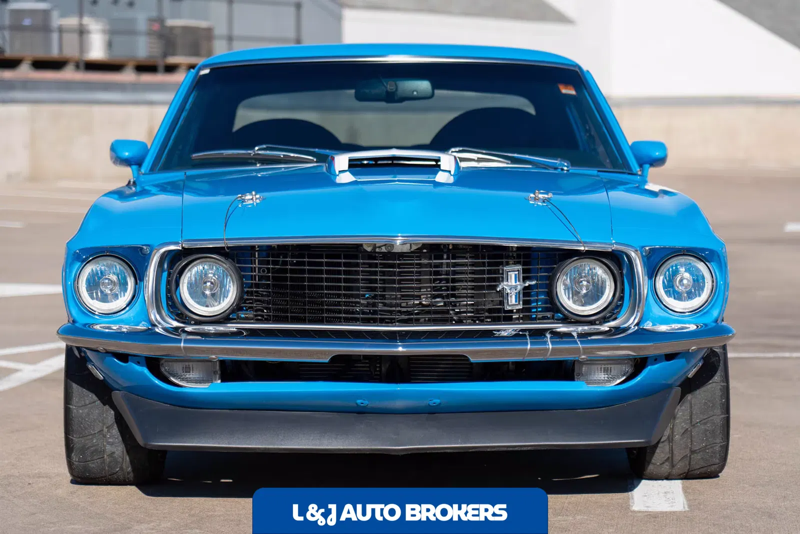 1969 Ford Mustang Restomod