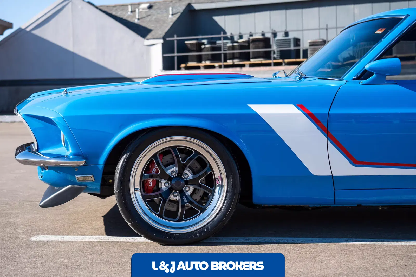1969 Ford Mustang Restomod