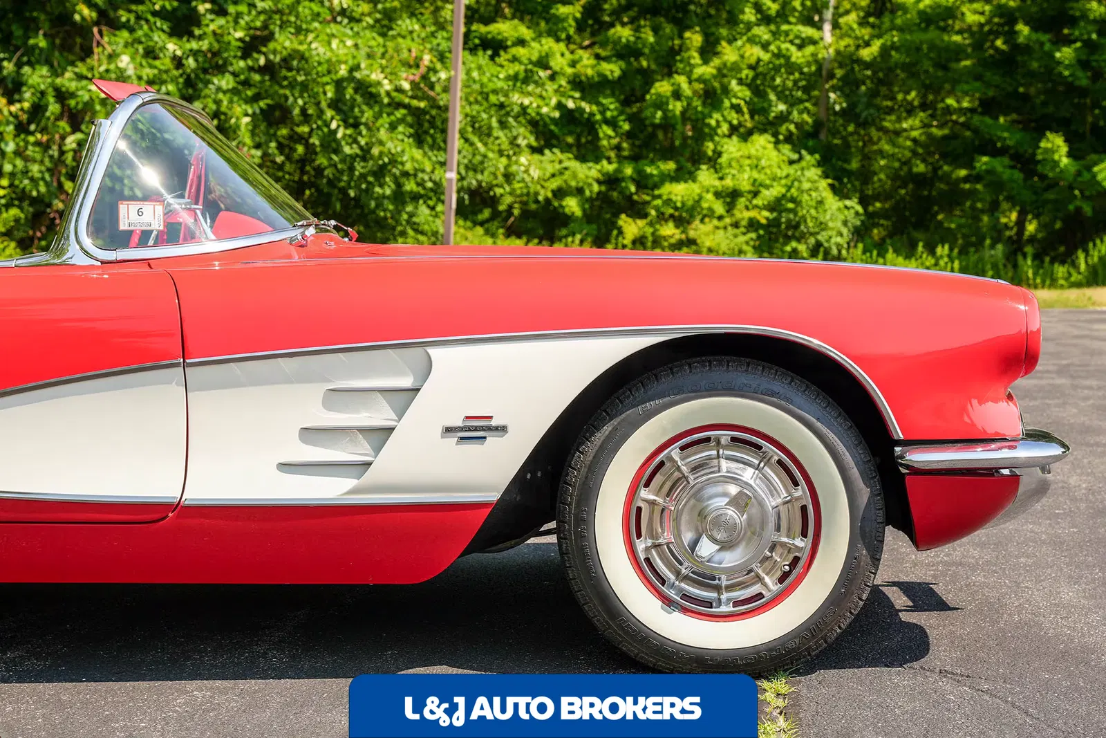 1961 Chevrolet Corvette