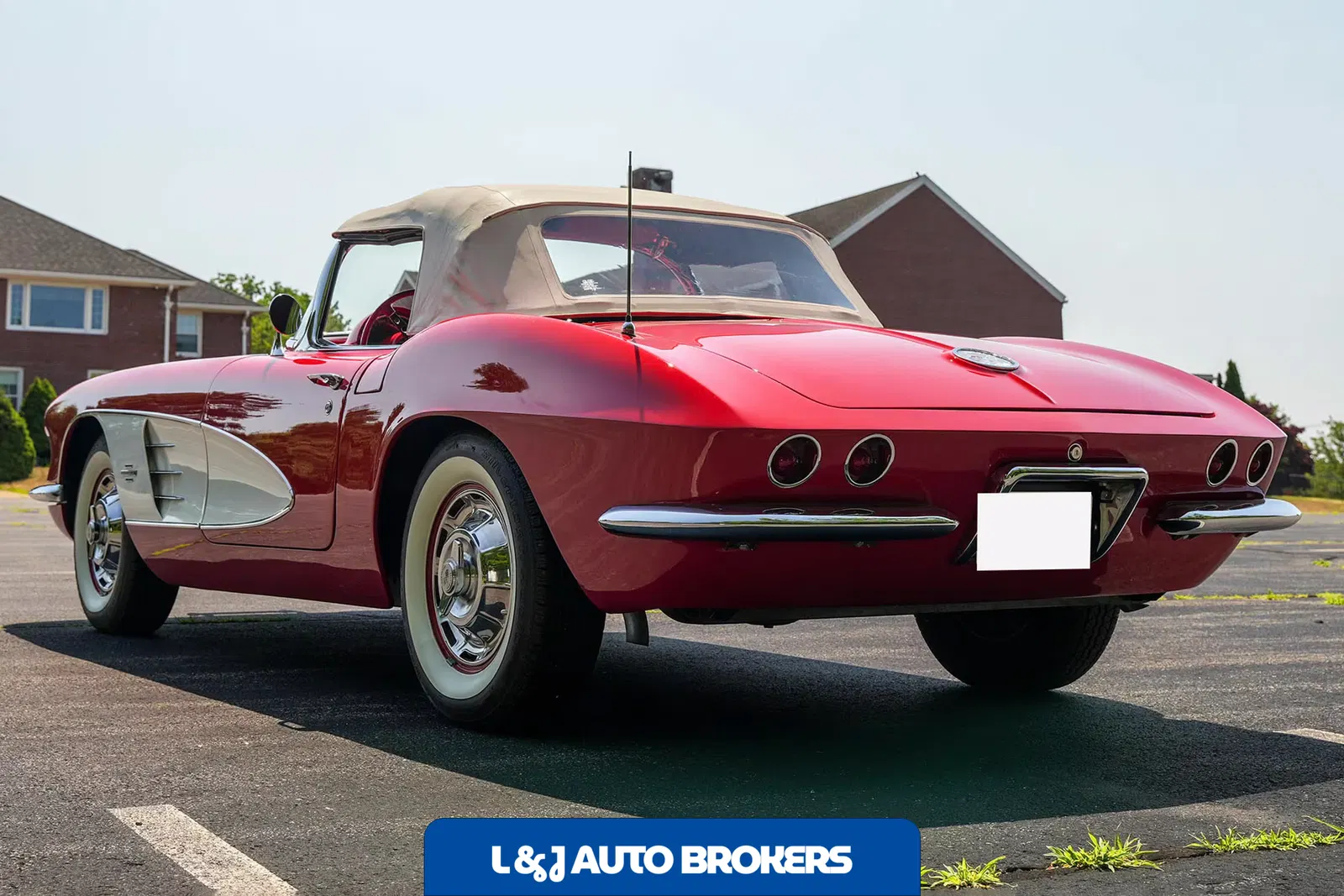 1961 Chevrolet Corvette