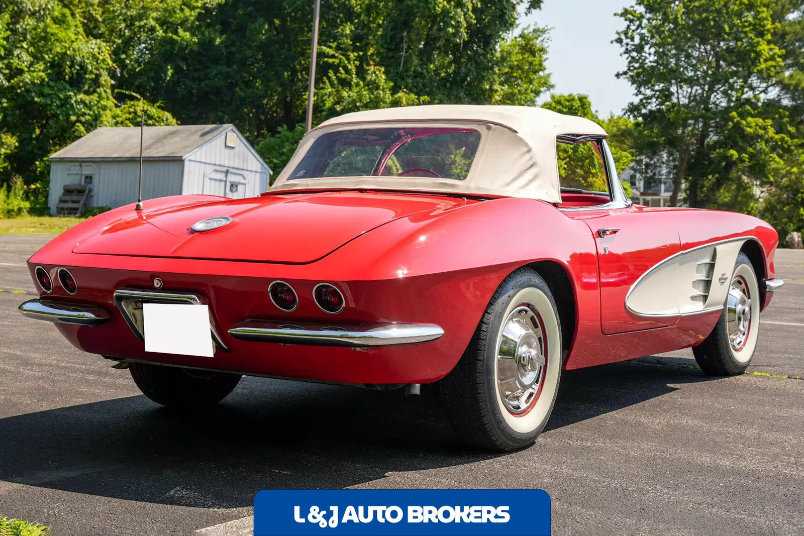1961 Chevrolet Corvette