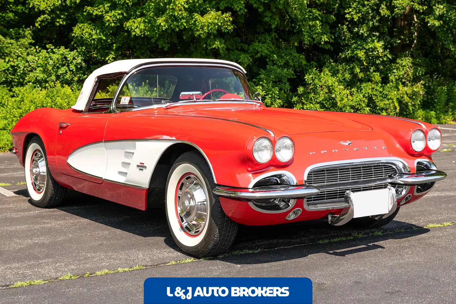 1961 Chevrolet Corvette