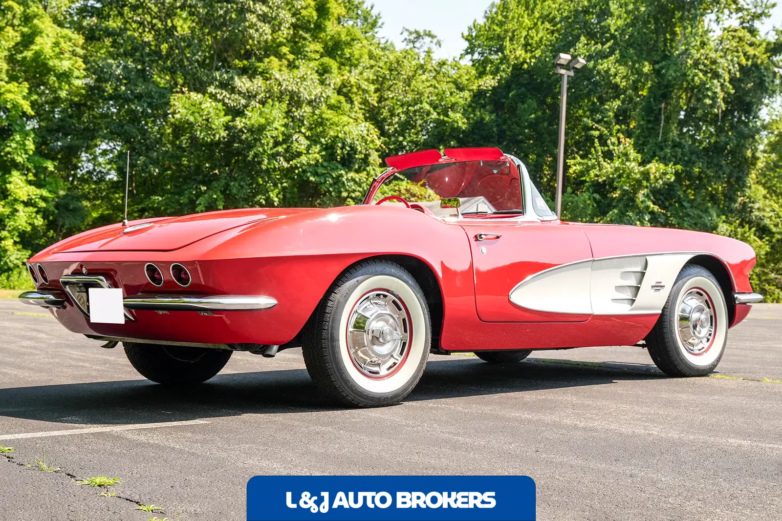 1961 Chevrolet Corvette
