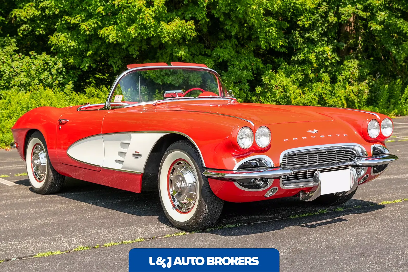 1961 Chevrolet Corvette