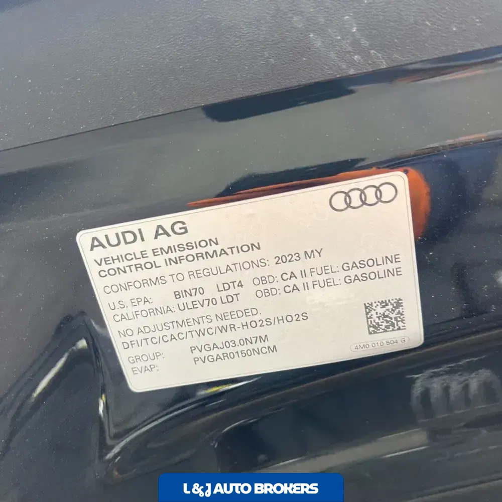 2023 Audi Q7 Prestige 55 TFSI