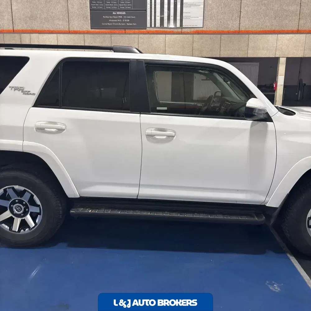 2023 Toyota 4Runner TRD Off-Road