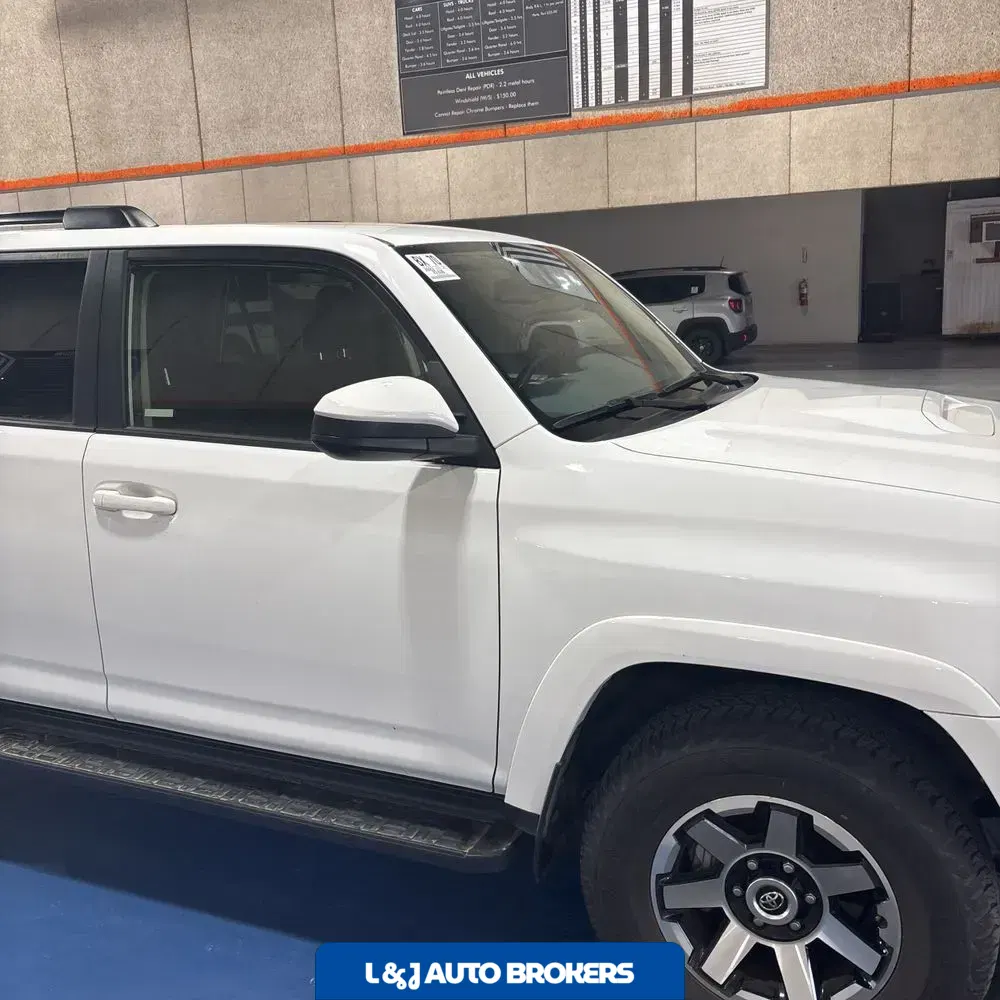 2023 Toyota 4Runner TRD Off-Road