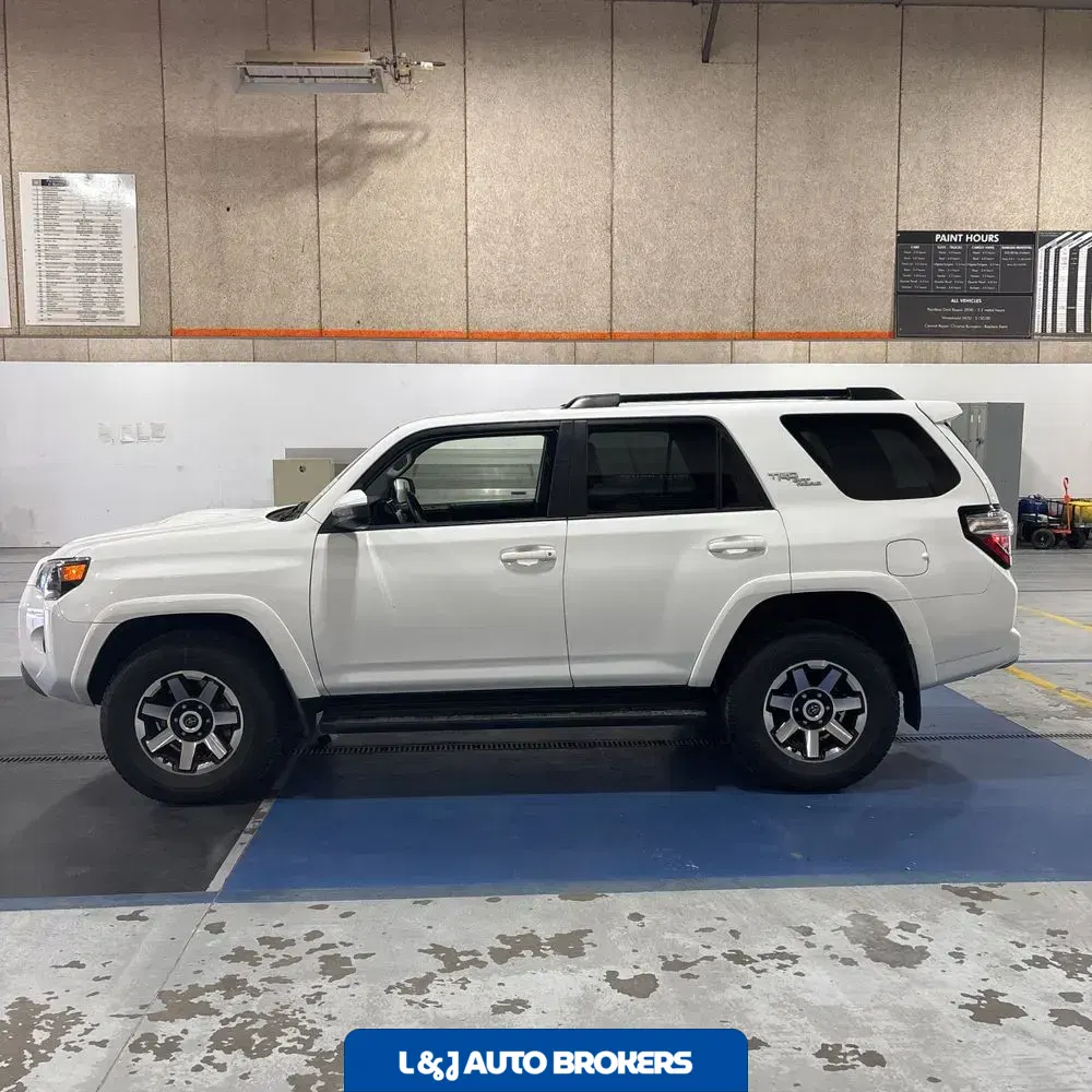 2023 Toyota 4Runner TRD Off-Road