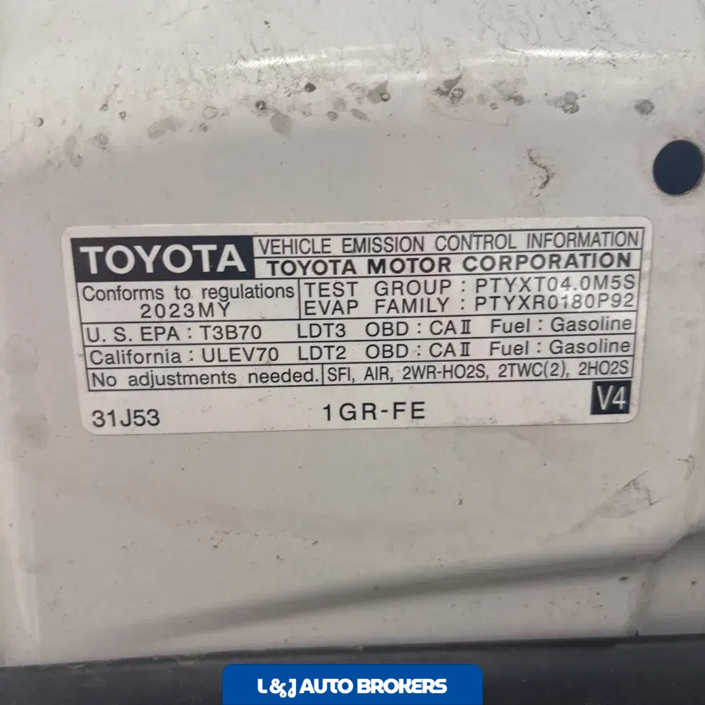 2023 Toyota 4Runner TRD Off-Road