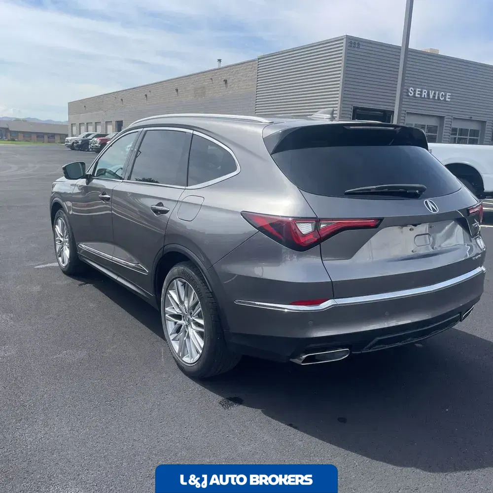 2024 Acura MDX SH-AWD w/Advance