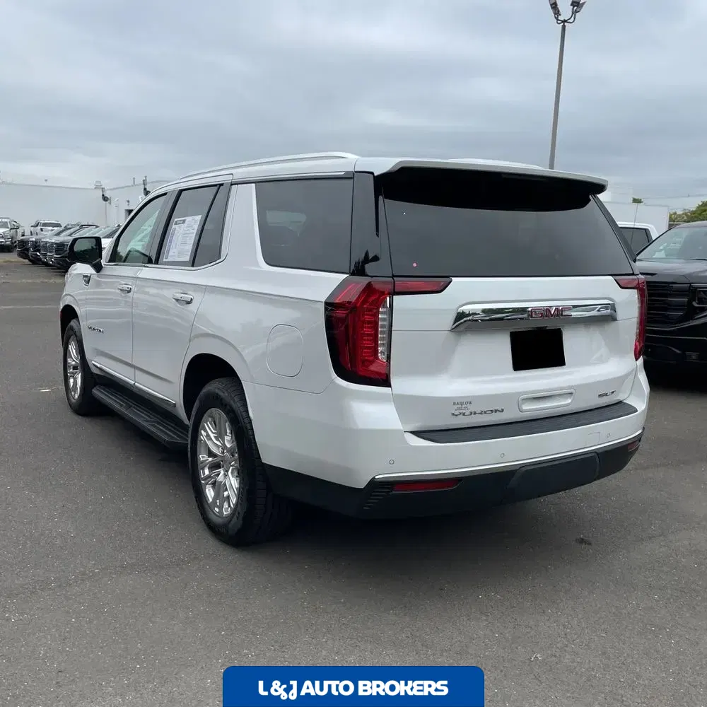 2021 GMC Yukon SLT