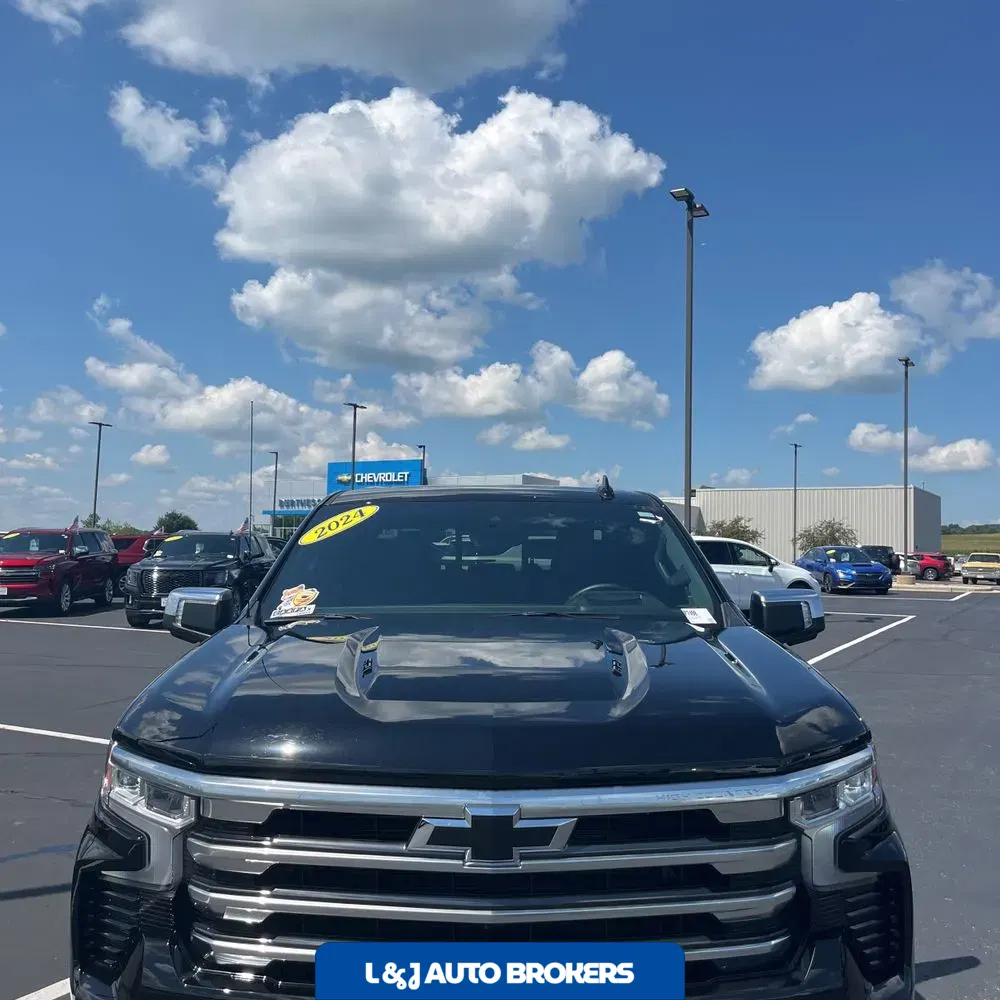 2024 Chevrolet Silverado 1500 High Country