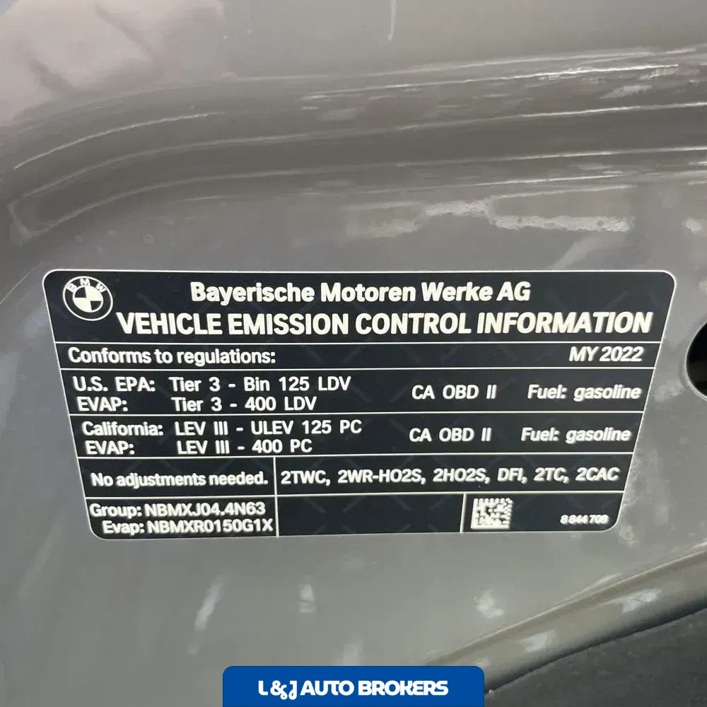 2022 BMW 5-Series M550xi