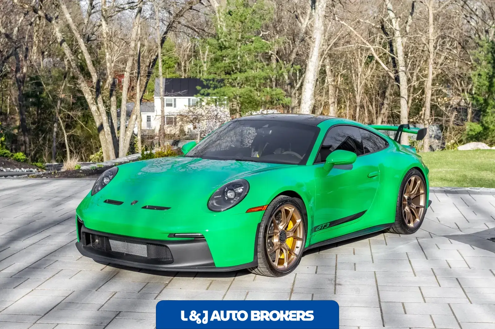 2022 Porsche 911 GT3