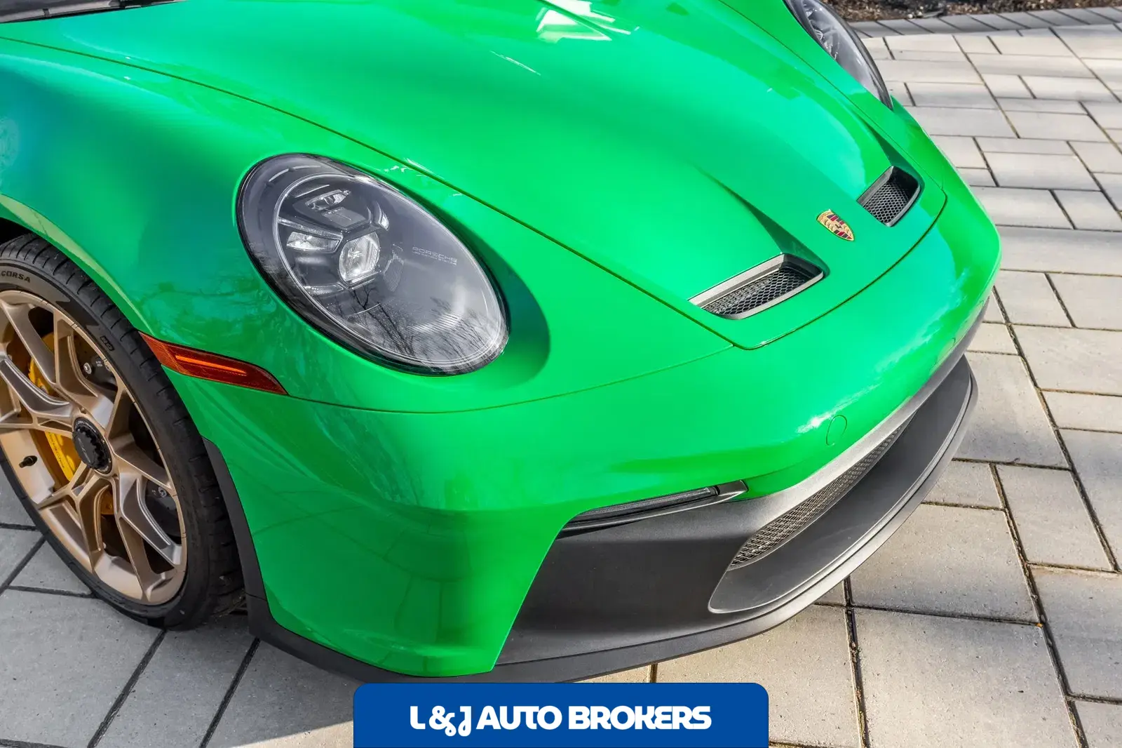 2022 Porsche 911 GT3