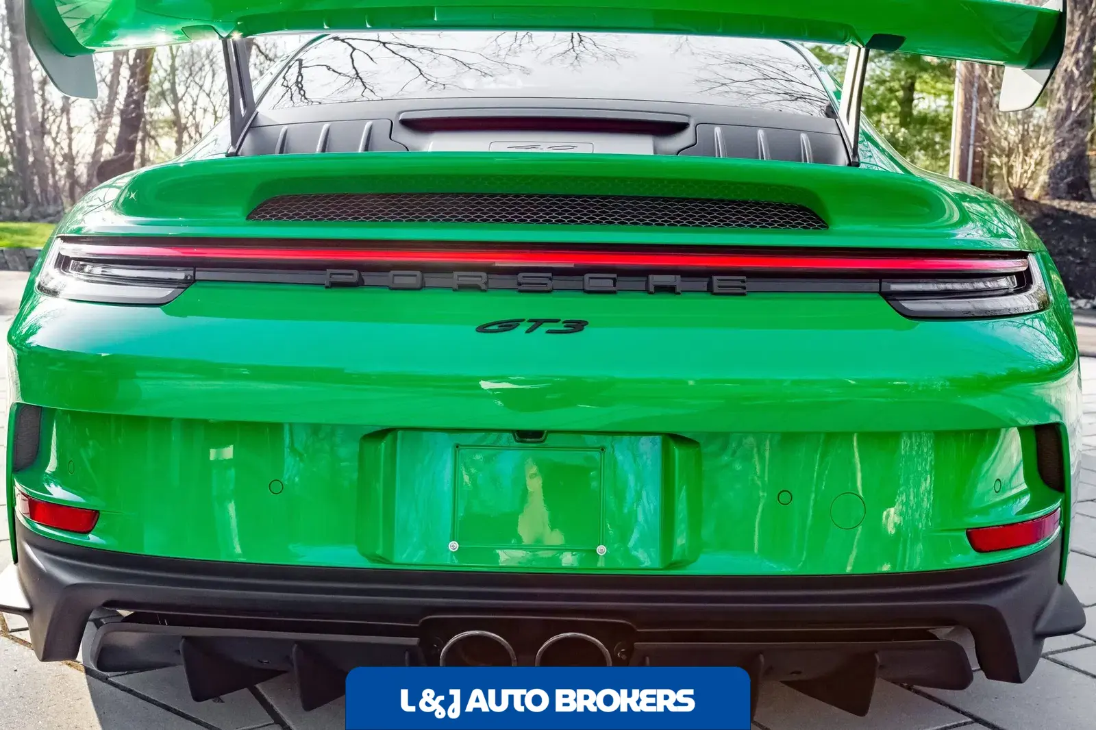 2022 Porsche 911 GT3