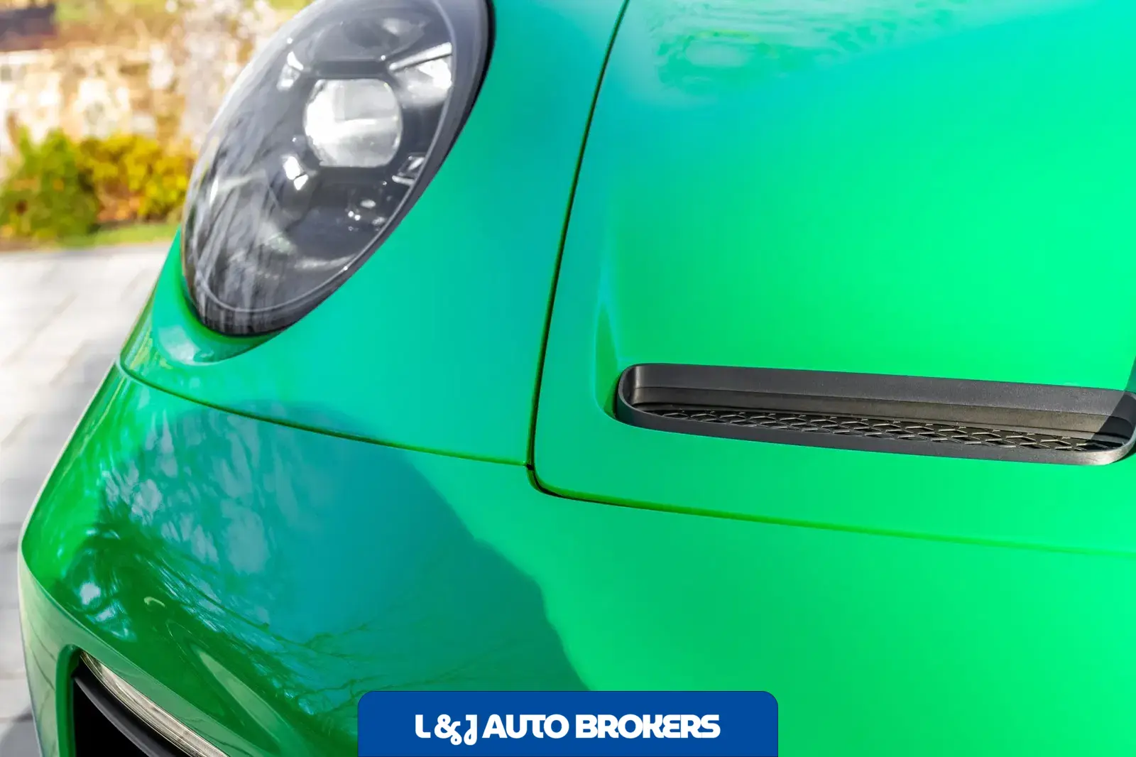 2022 Porsche 911 GT3