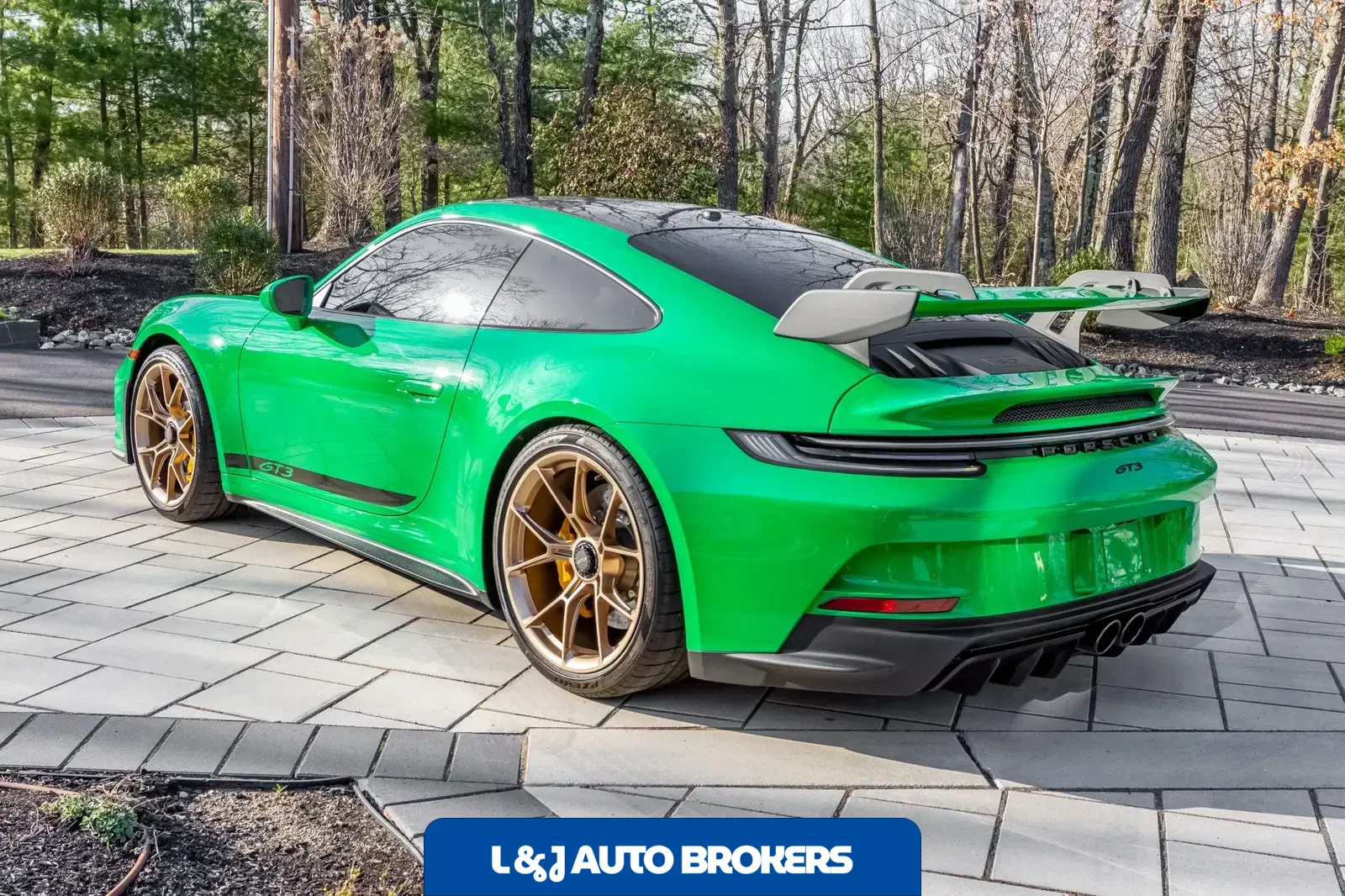 2022 Porsche 911 GT3