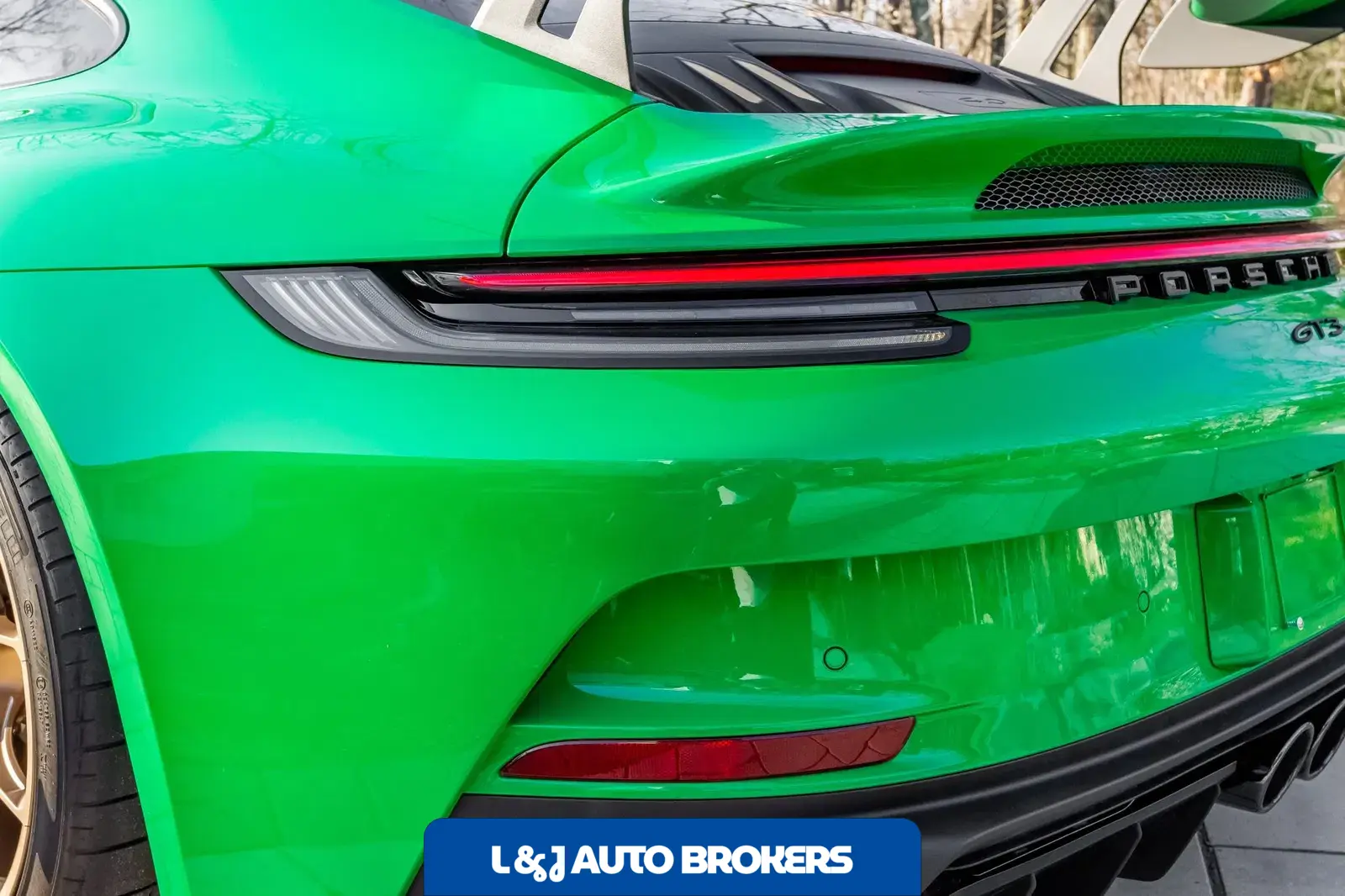2022 Porsche 911 GT3